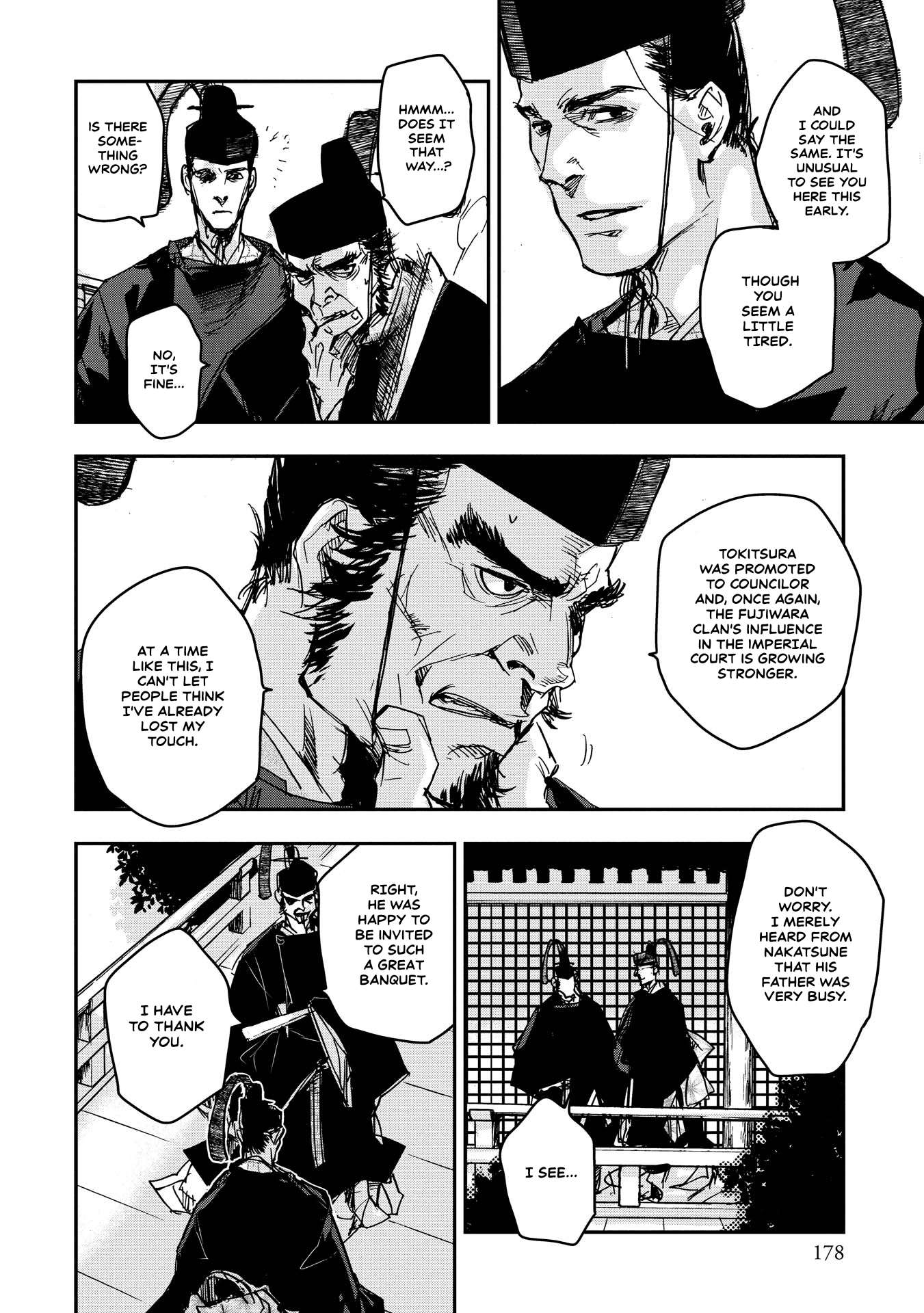 Outen no Mon Chap 21 - Next Chap 22