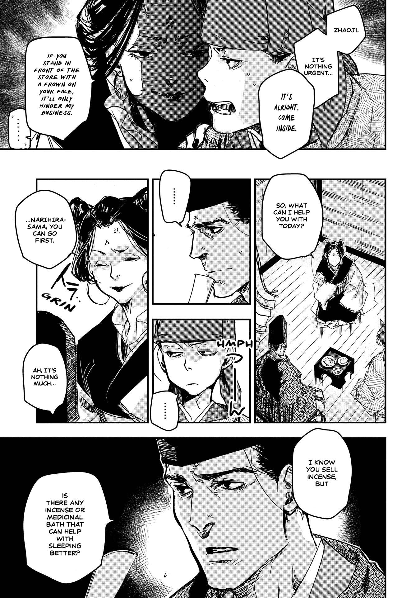 Outen no Mon Chap 21 - Next Chap 22