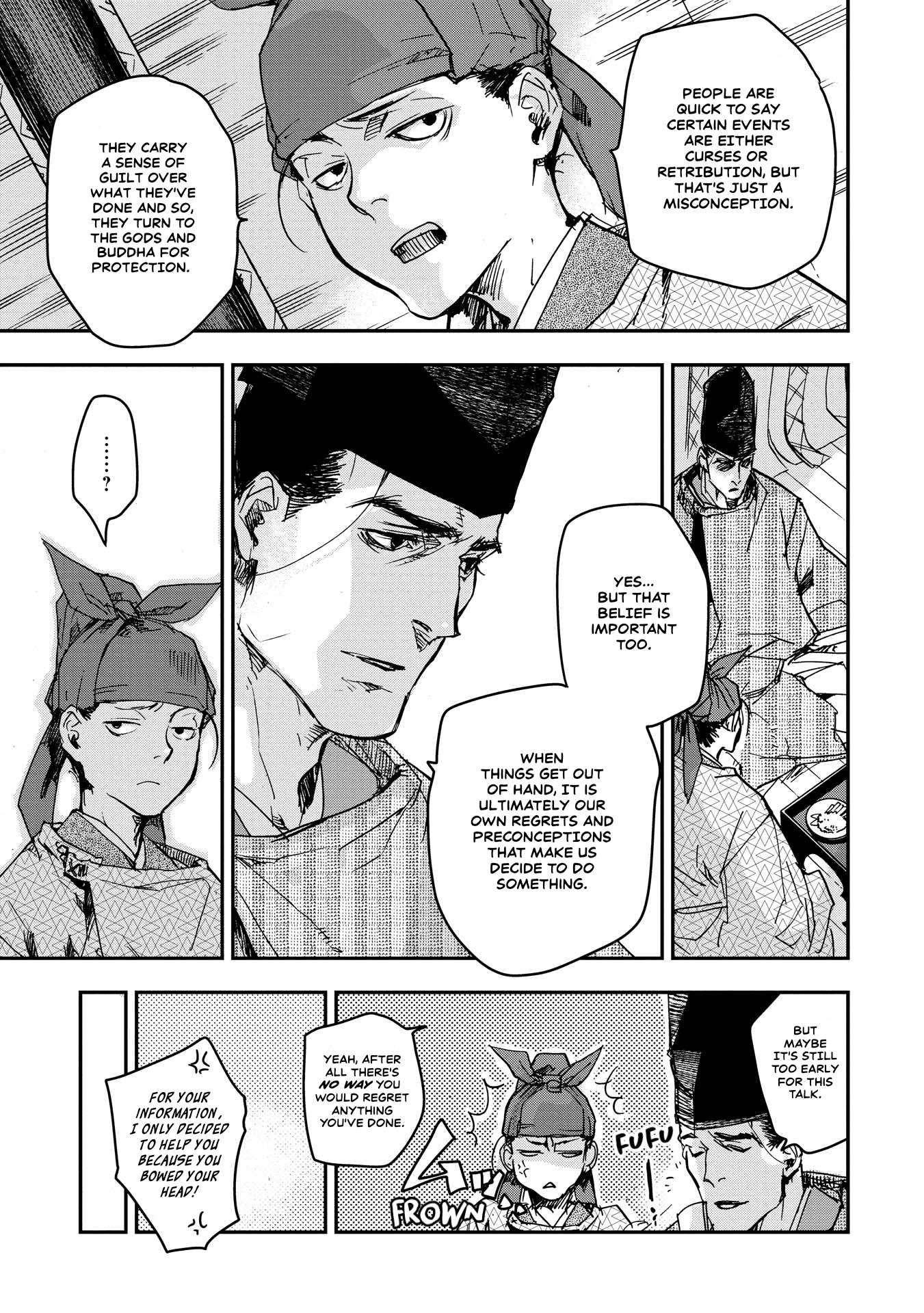 Outen no Mon Chap 21 - Next Chap 22