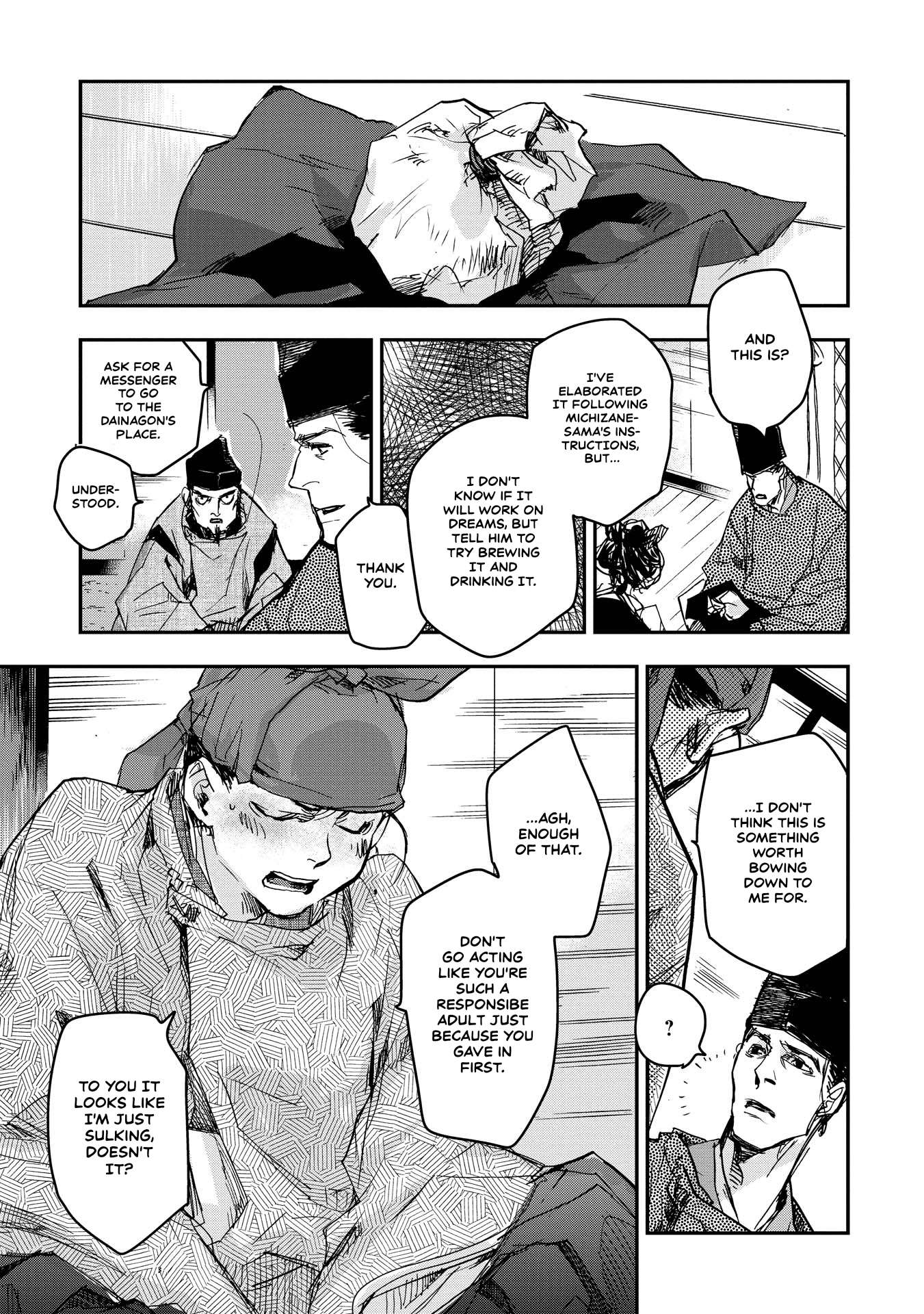 Outen no Mon Chap 21 - Next Chap 22