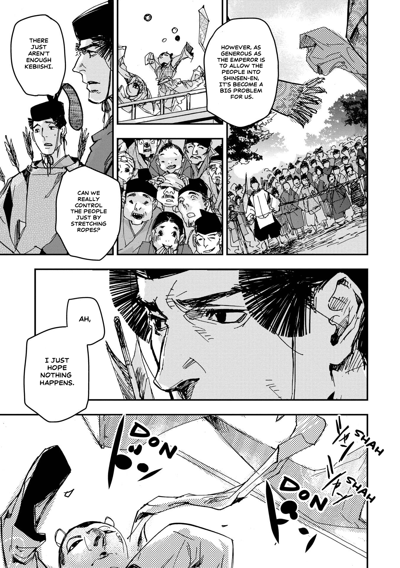 Outen no Mon Chap 23 - Next Chap 24