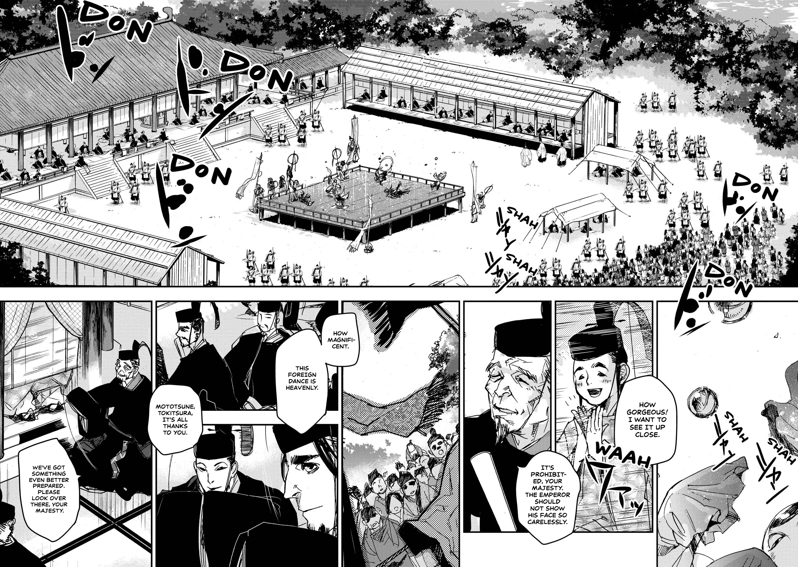 Outen no Mon Chap 23 - Next Chap 24