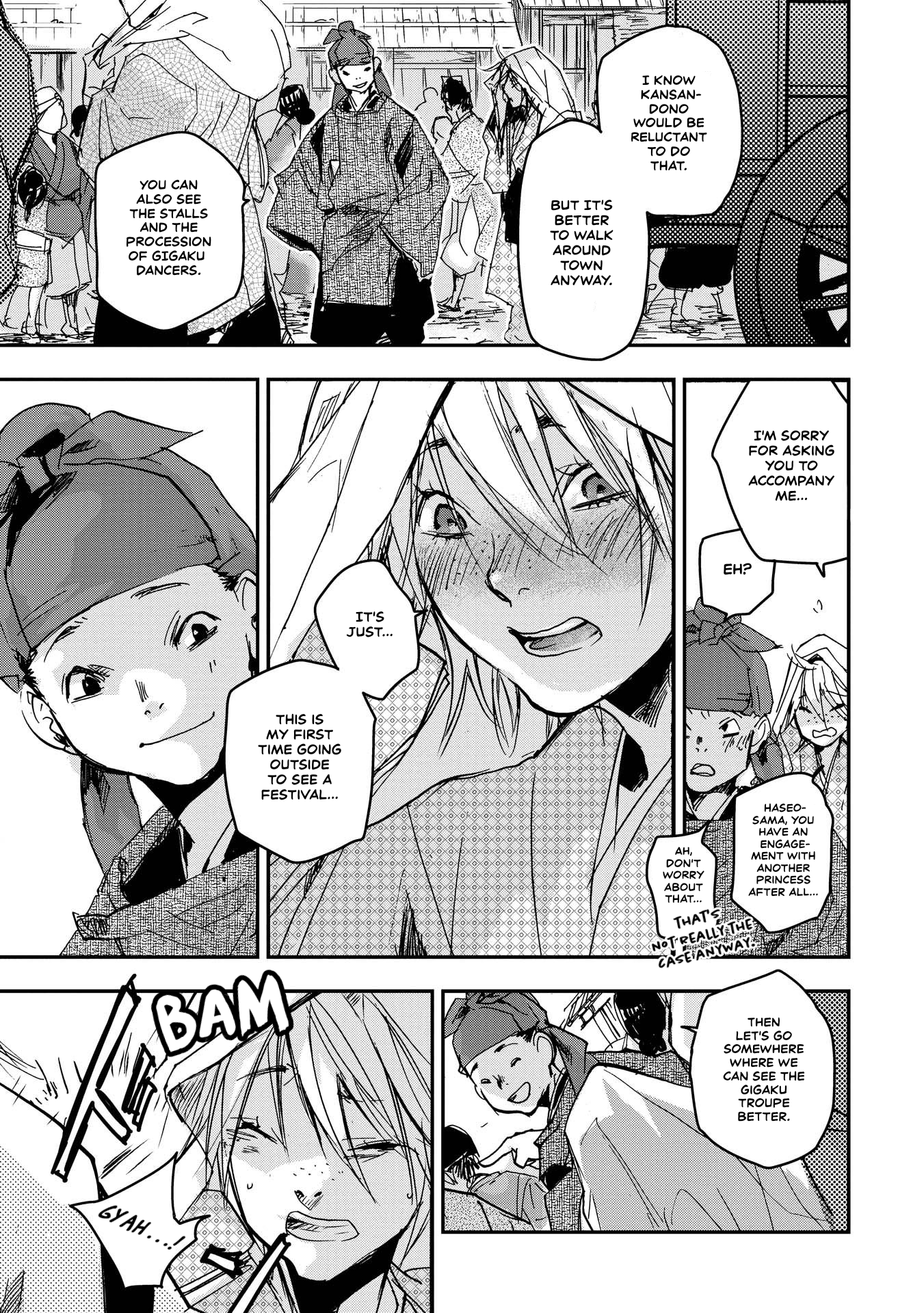 Outen no Mon Chap 23 - Next Chap 24