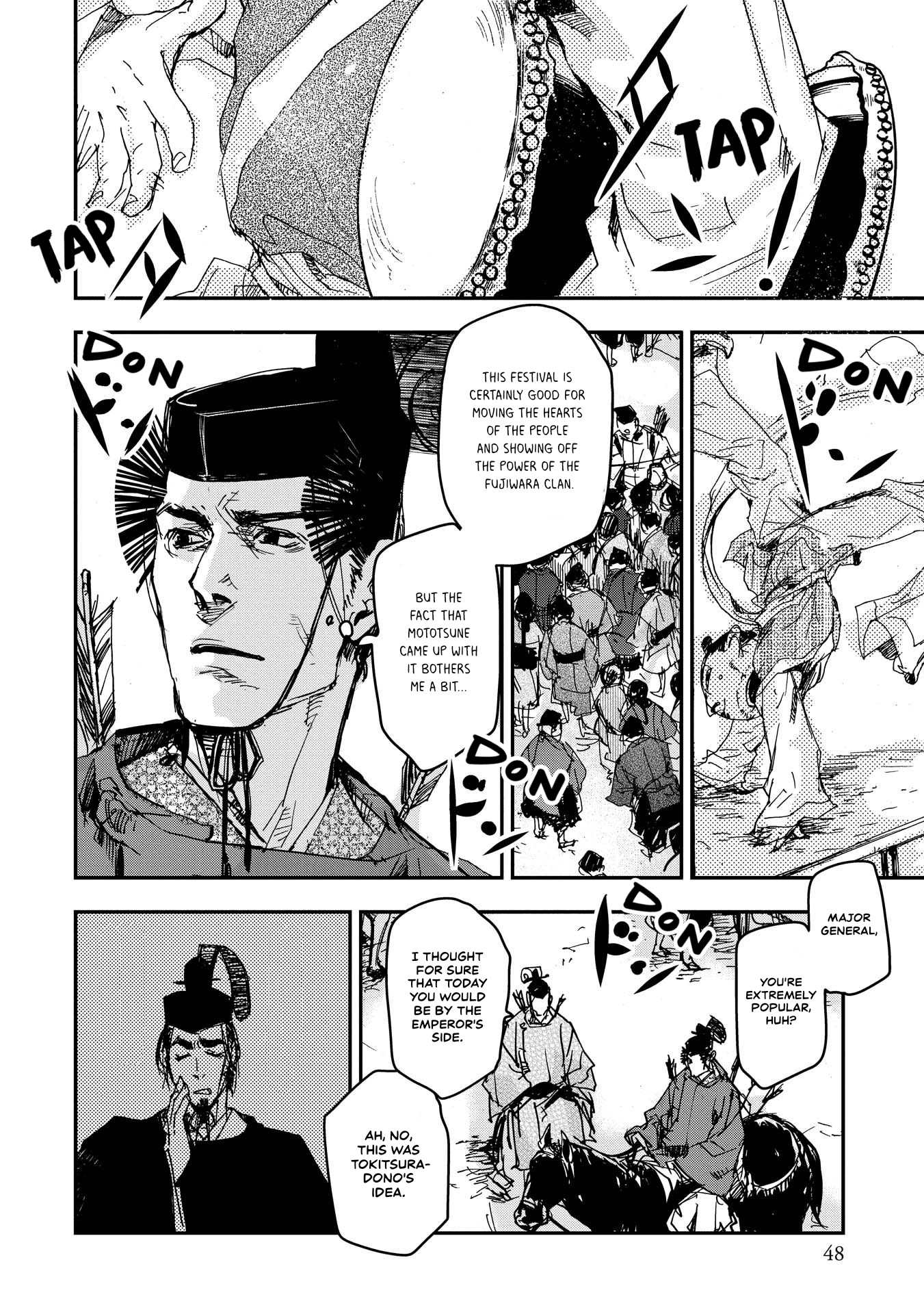 Outen no Mon Chap 23 - Next Chap 24