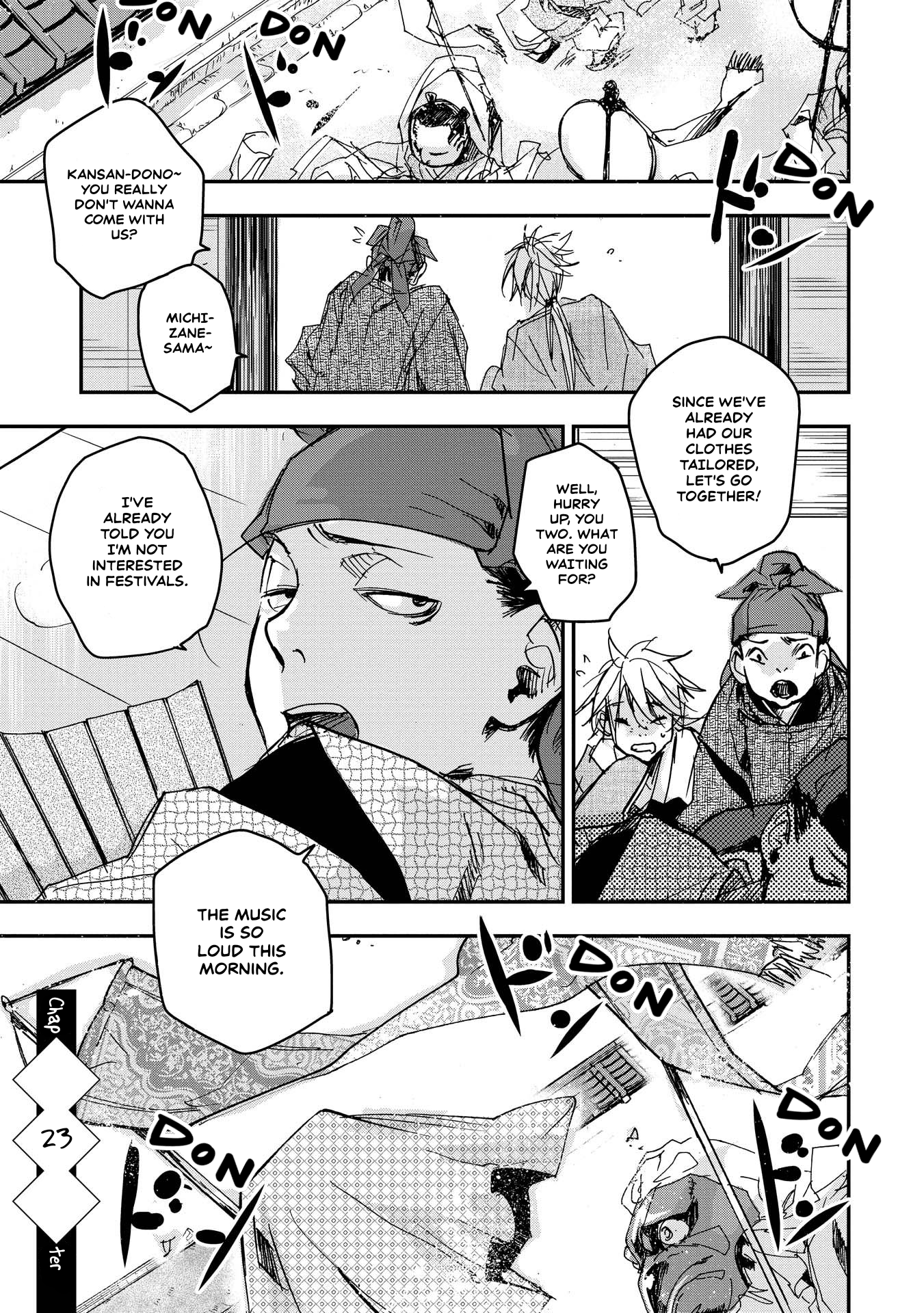 Outen no Mon Chap 23 - Next Chap 24