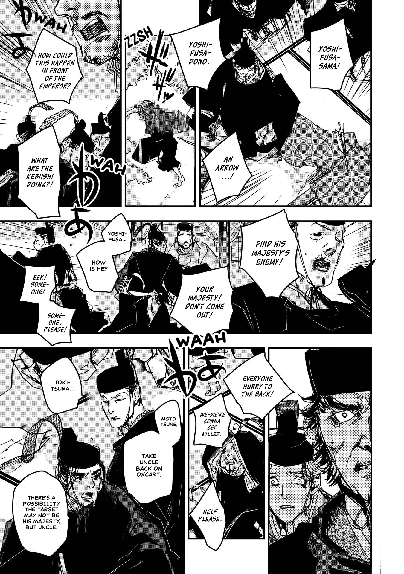 Outen no Mon Chap 23 - Next Chap 24