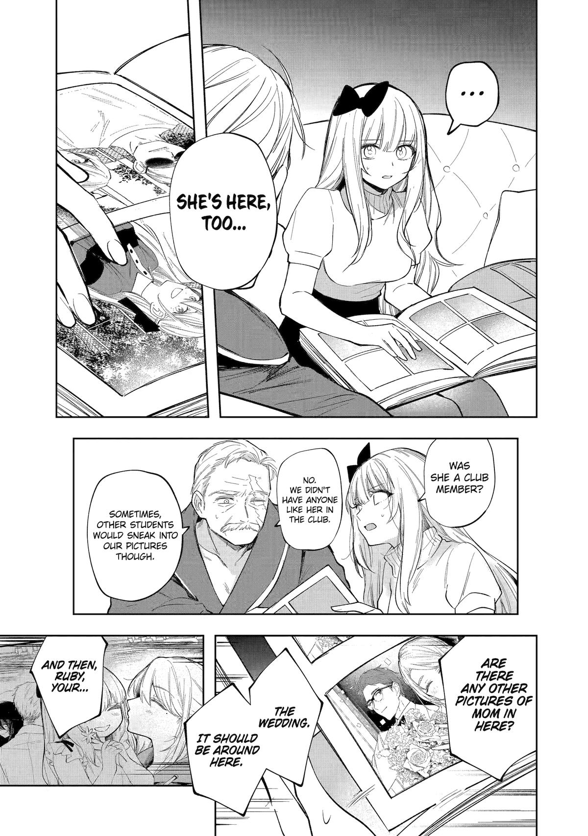 Ruby on the Cake: Hitokui Majo no Bansankai Chap 7 - Next Chap 8