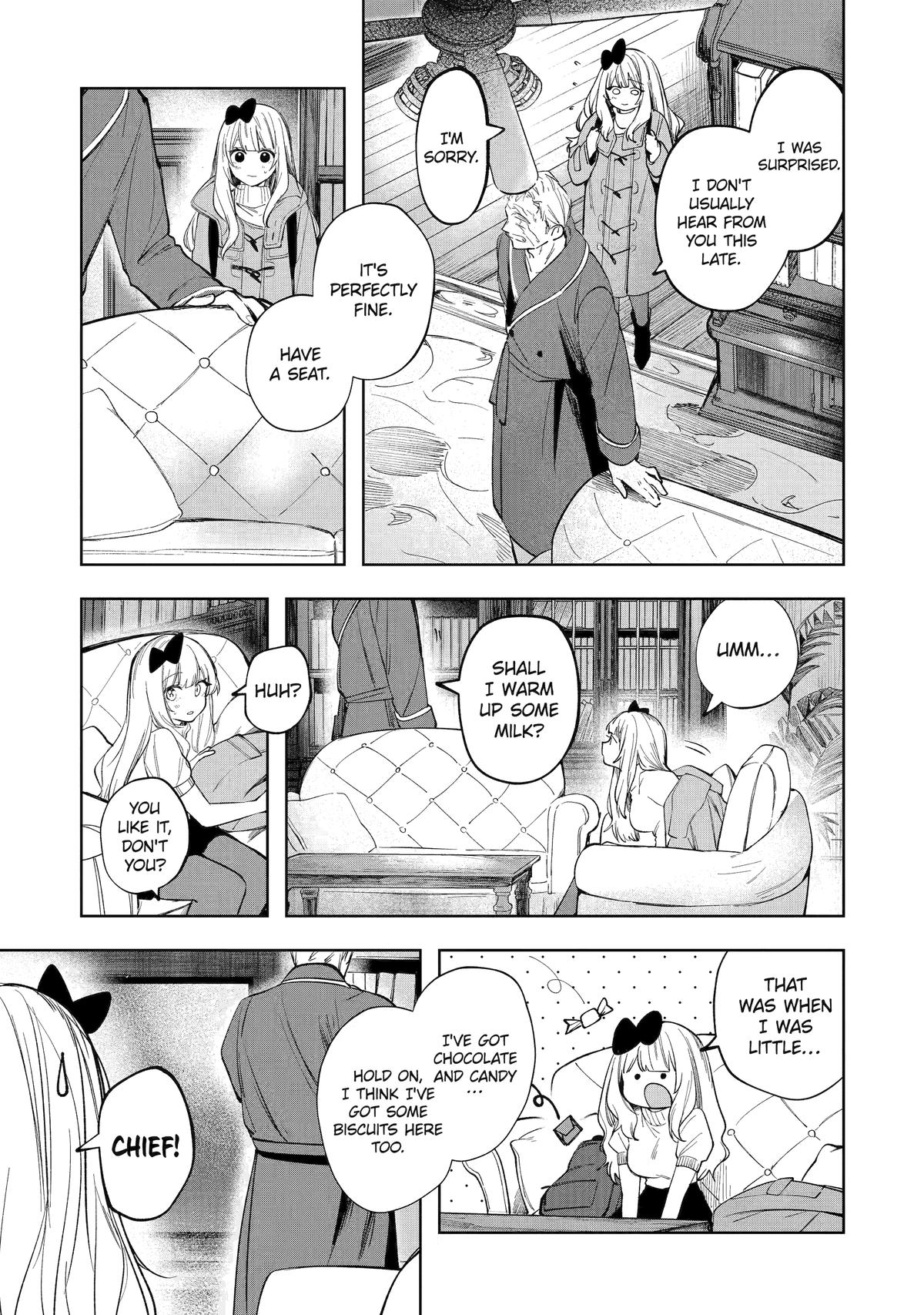 Ruby on the Cake: Hitokui Majo no Bansankai Chap 7 - Next Chap 8