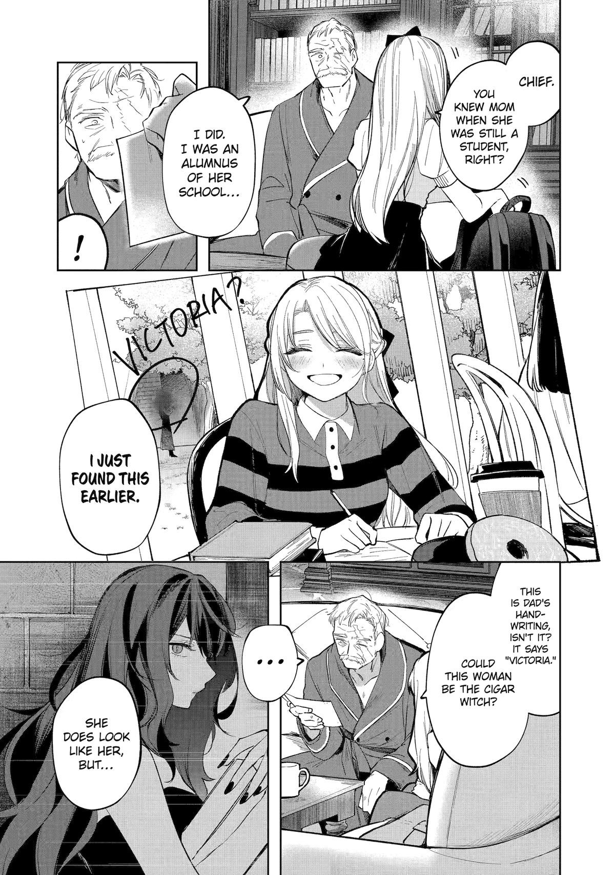 Ruby on the Cake: Hitokui Majo no Bansankai Chap 7 - Next Chap 8