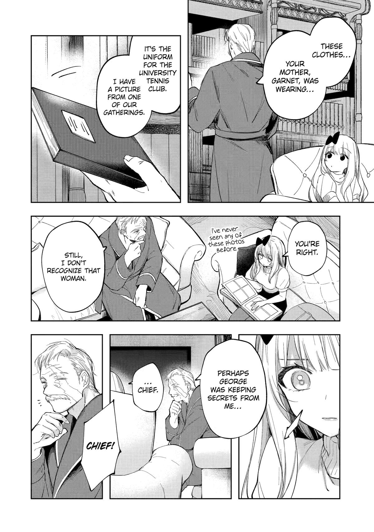 Ruby on the Cake: Hitokui Majo no Bansankai Chap 7 - Next Chap 8