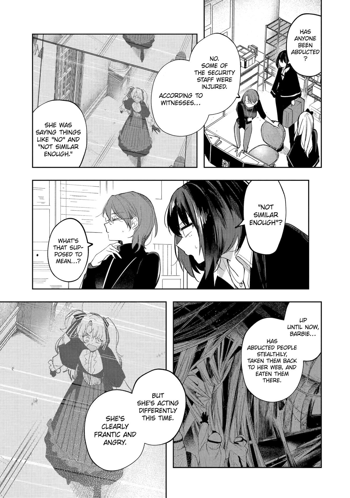 Ruby on the Cake: Hitokui Majo no Bansankai Chap 7 - Next Chap 8