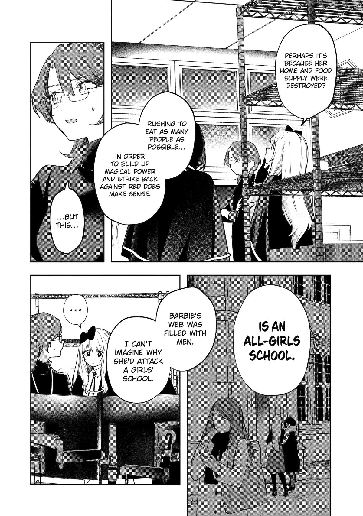 Ruby on the Cake: Hitokui Majo no Bansankai Chap 7 - Next Chap 8