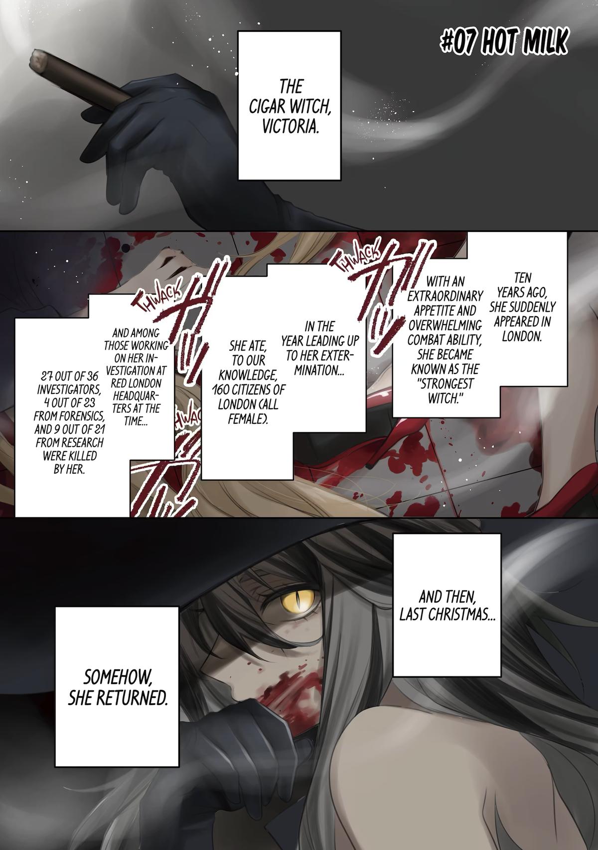 Ruby on the Cake: Hitokui Majo no Bansankai Chap 7 - Next Chap 8