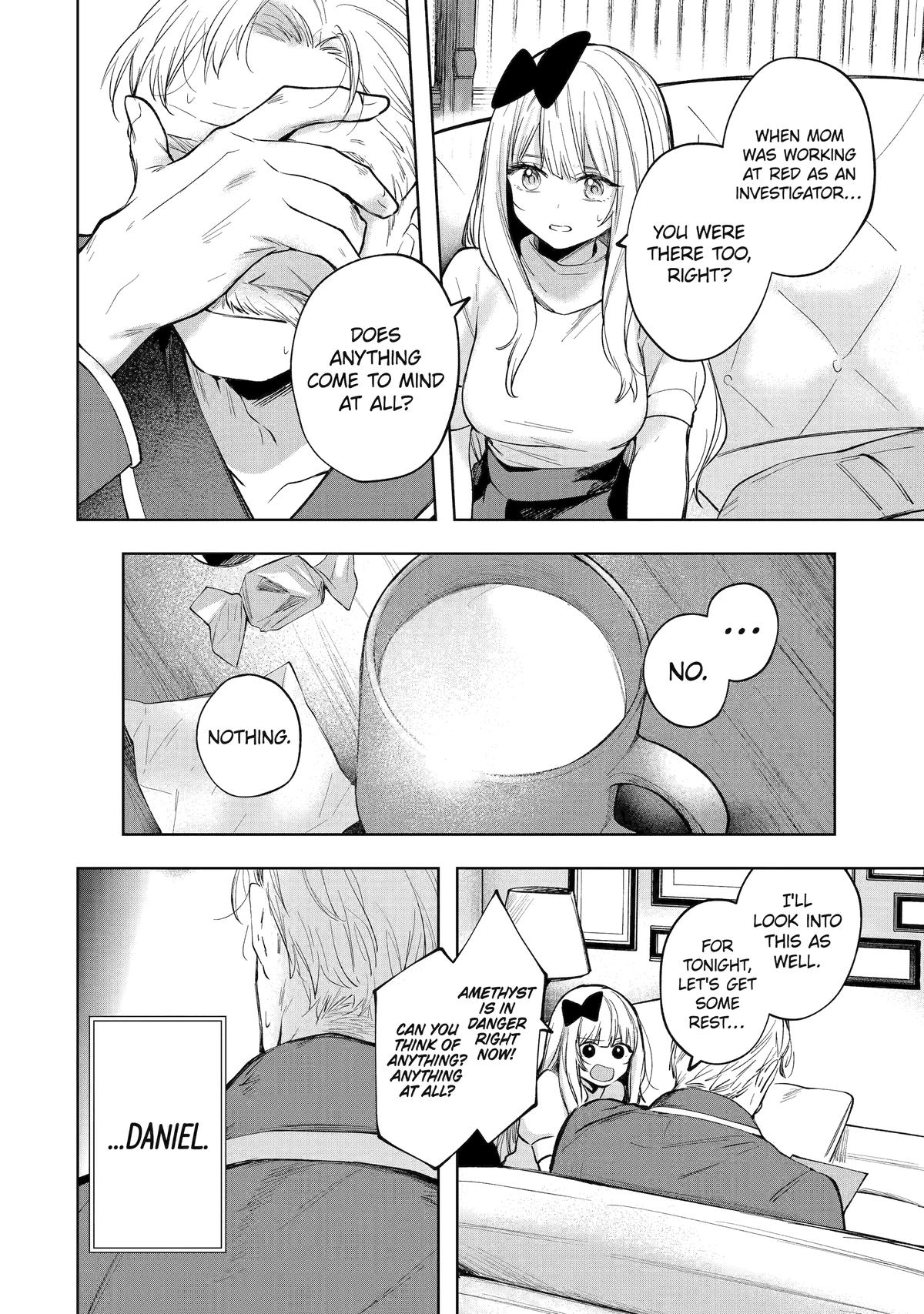 Ruby on the Cake: Hitokui Majo no Bansankai Chap 7 - Next Chap 8