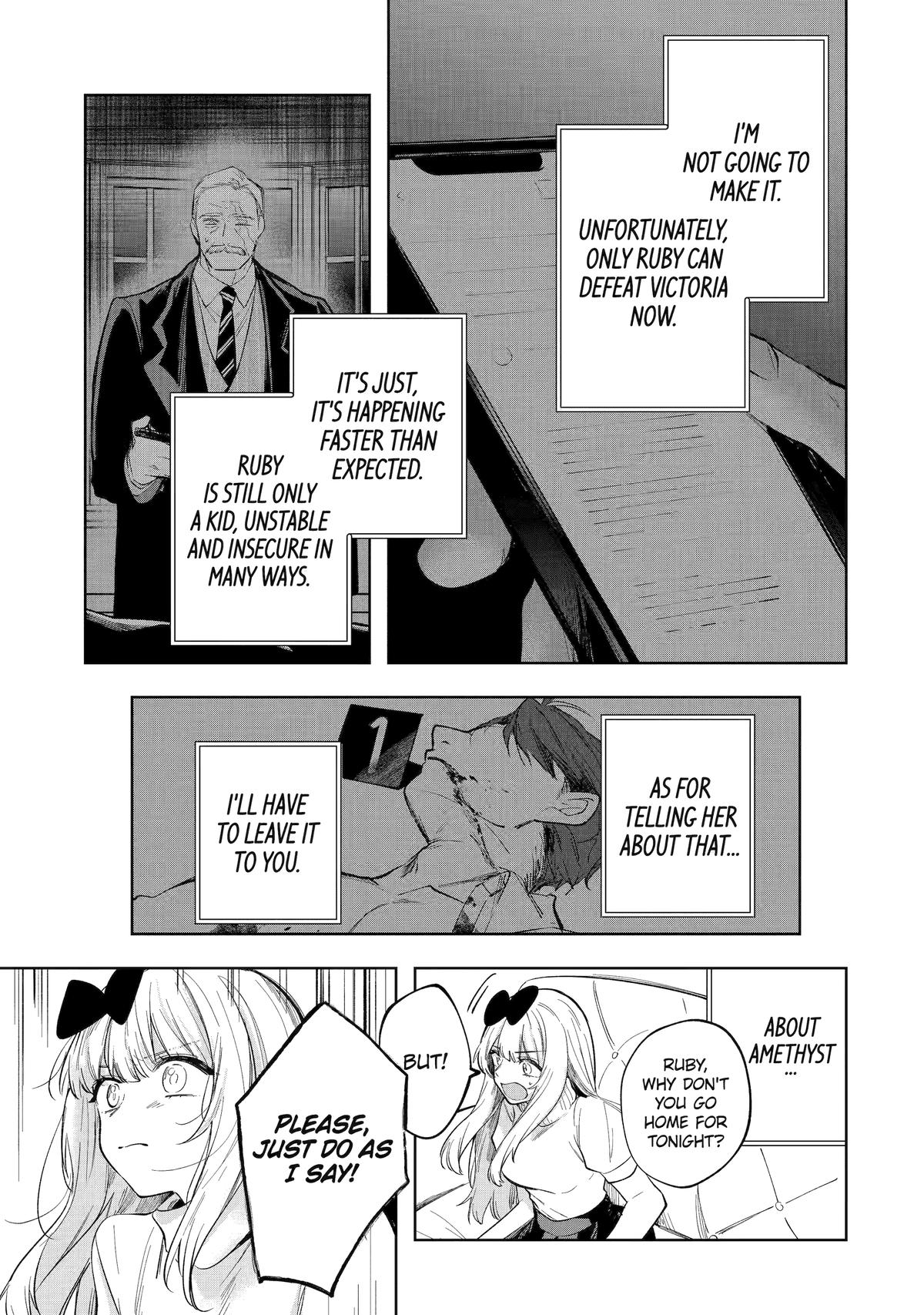 Ruby on the Cake: Hitokui Majo no Bansankai Chap 7 - Next Chap 8