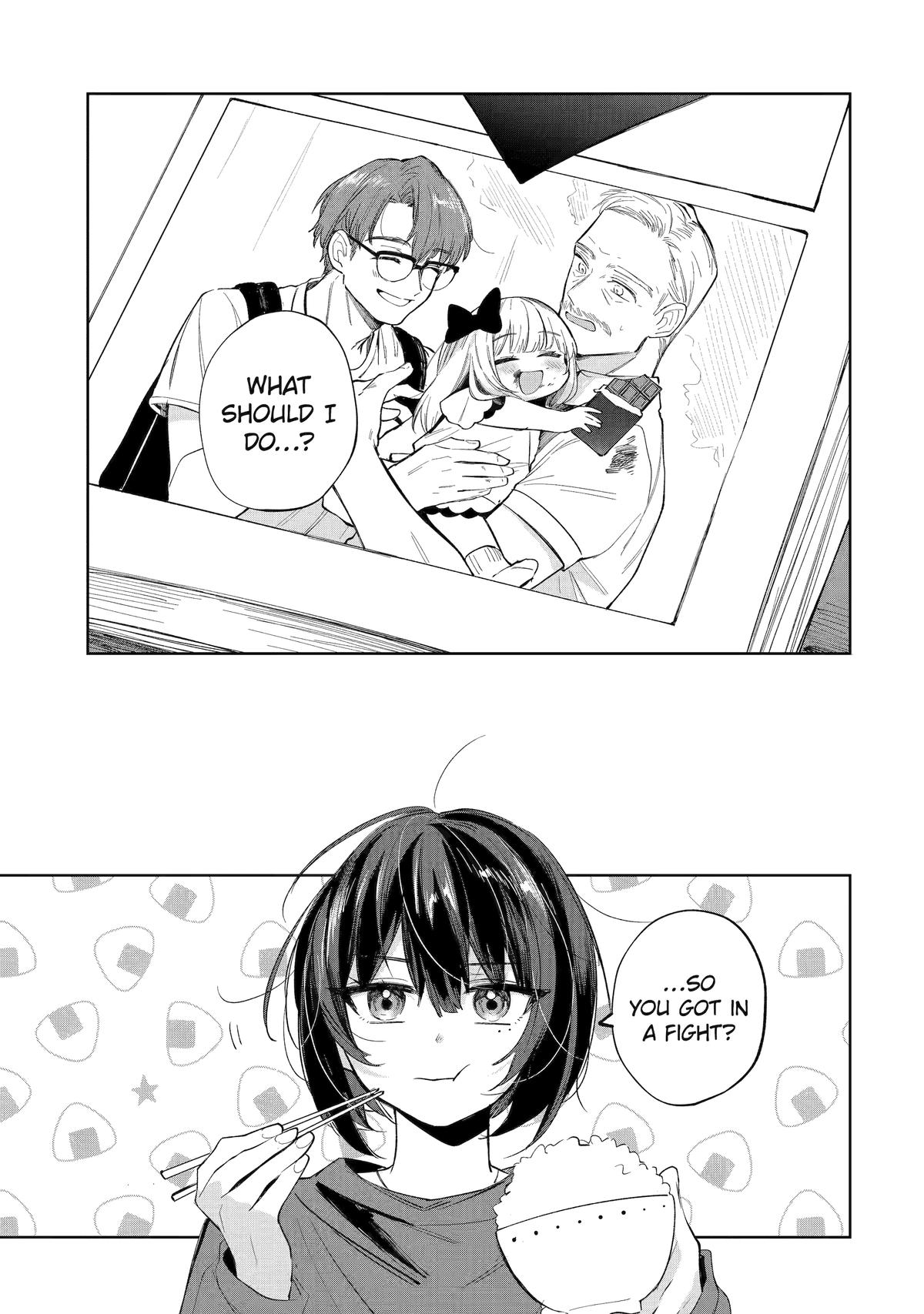 Ruby on the Cake: Hitokui Majo no Bansankai Chap 7 - Next Chap 8