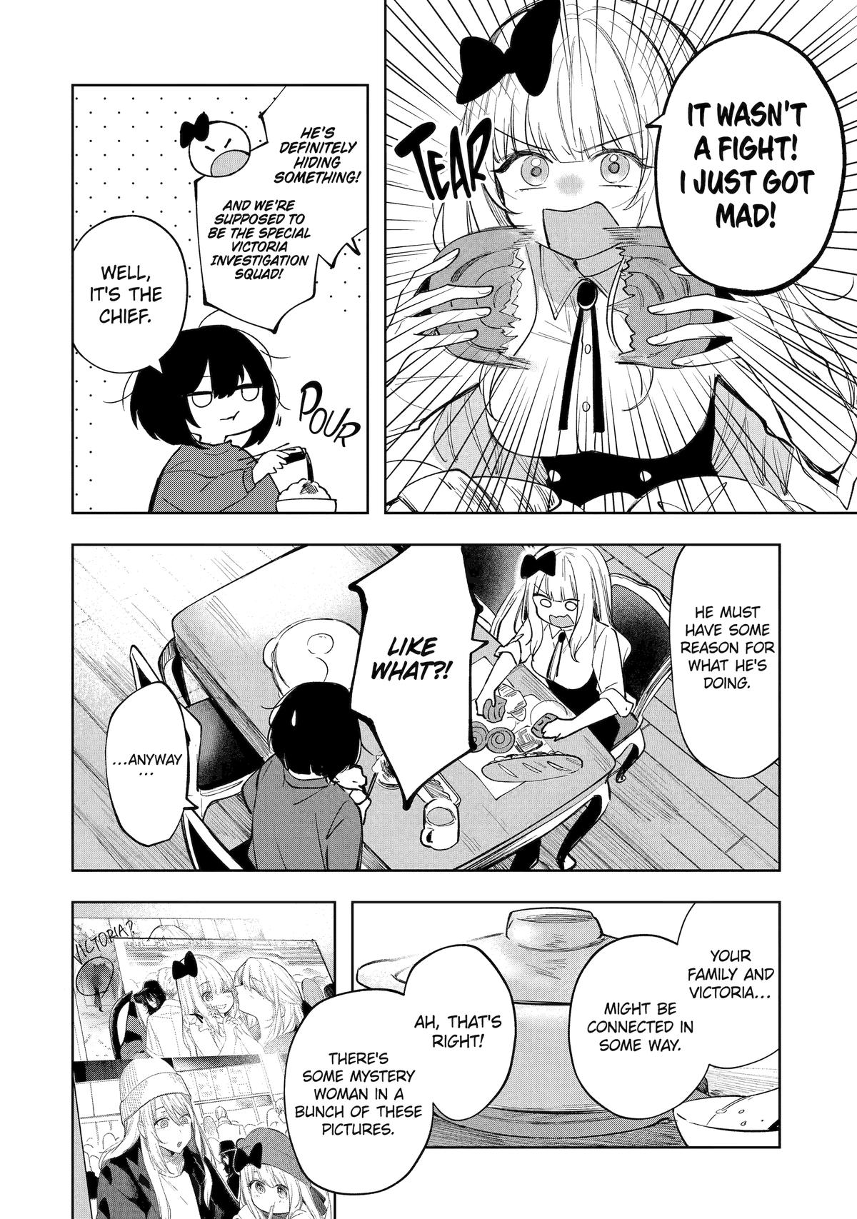 Ruby on the Cake: Hitokui Majo no Bansankai Chap 7 - Next Chap 8