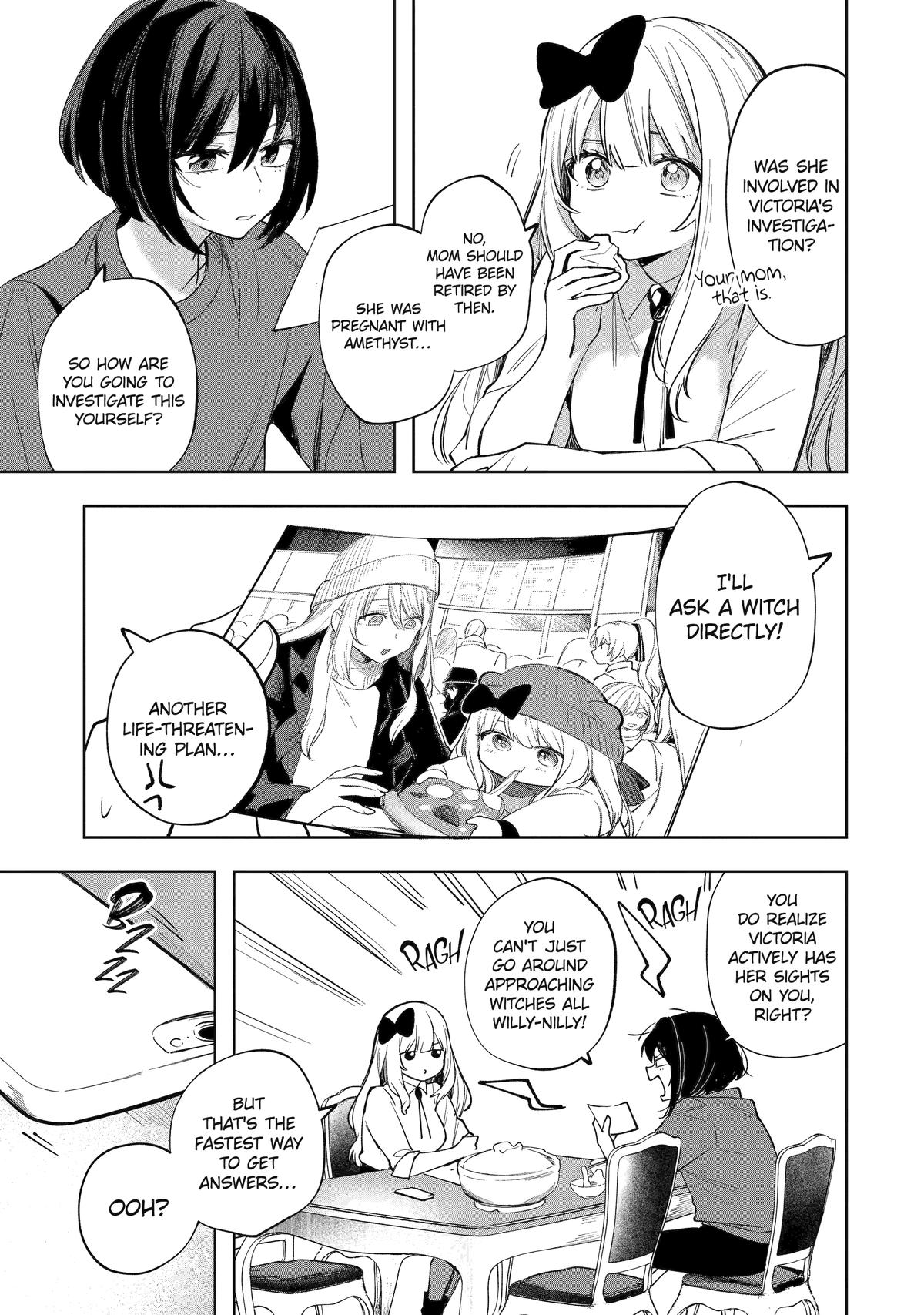 Ruby on the Cake: Hitokui Majo no Bansankai Chap 7 - Next Chap 8