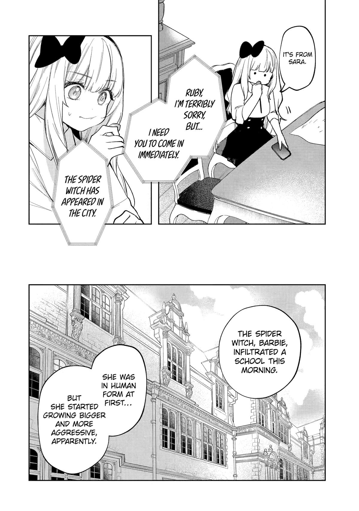 Ruby on the Cake: Hitokui Majo no Bansankai Chap 7 - Next Chap 8