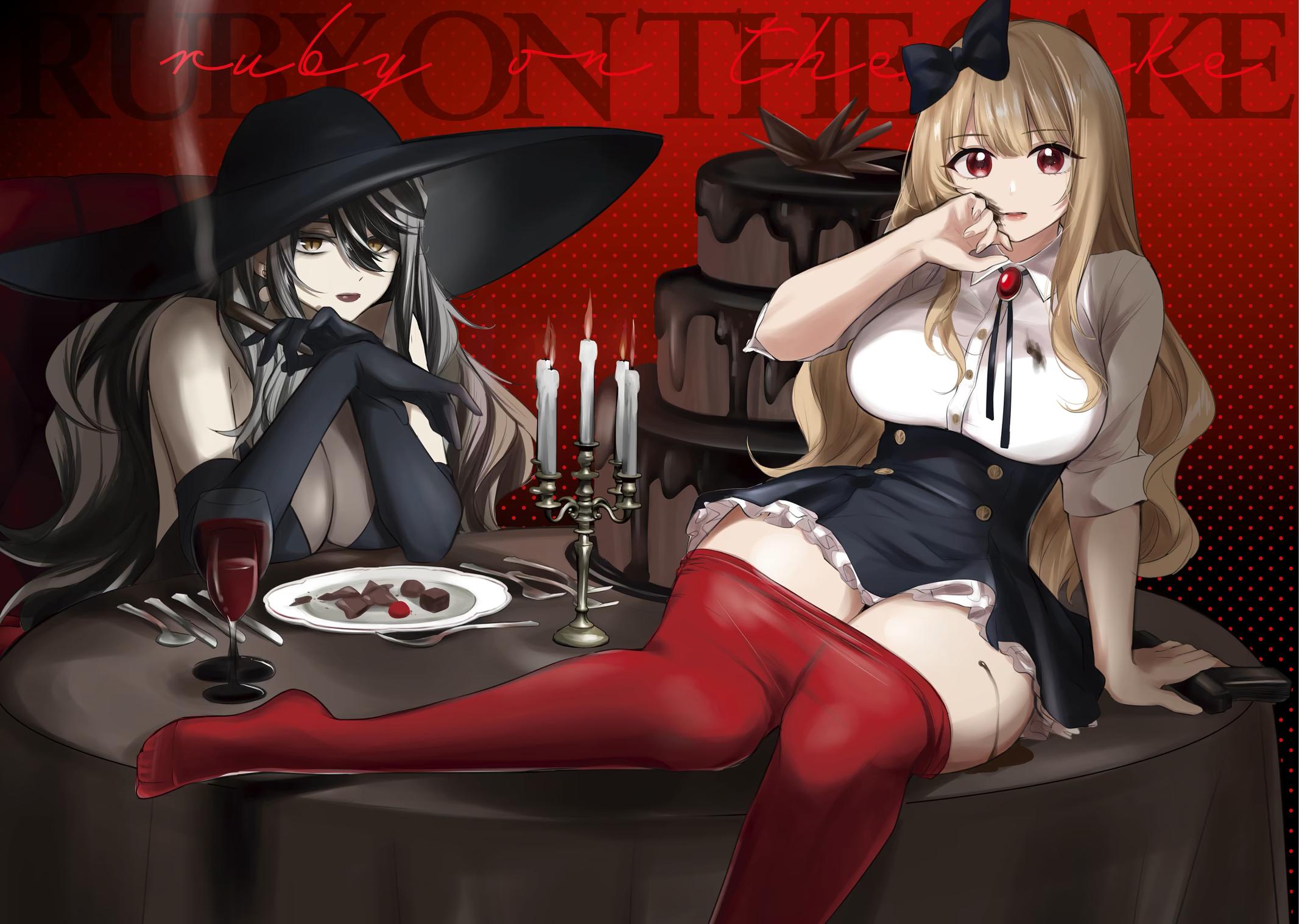 Ruby on the Cake: Hitokui Majo no Bansankai Chap 7 - Next Chap 8