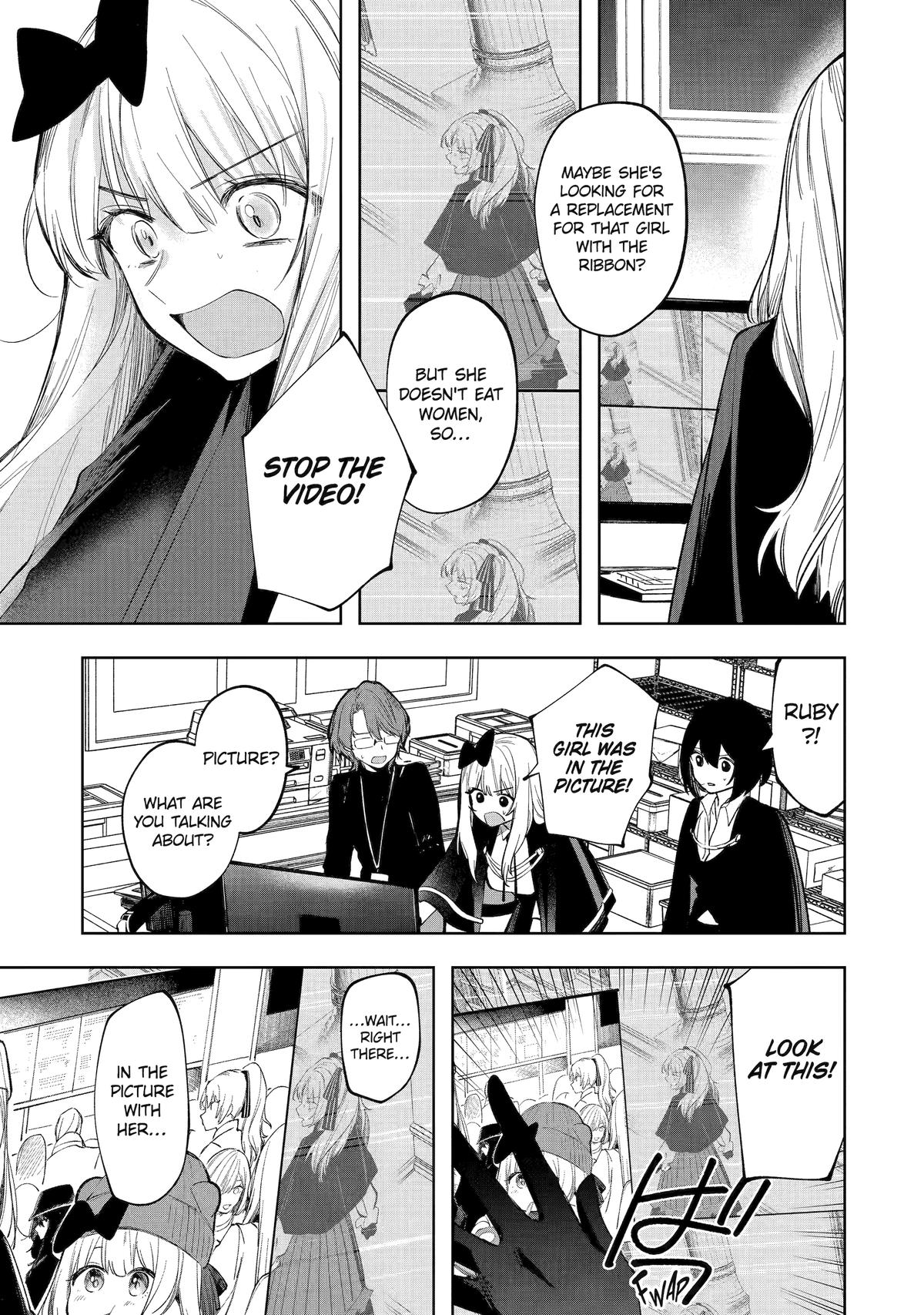 Ruby on the Cake: Hitokui Majo no Bansankai Chap 7 - Next Chap 8