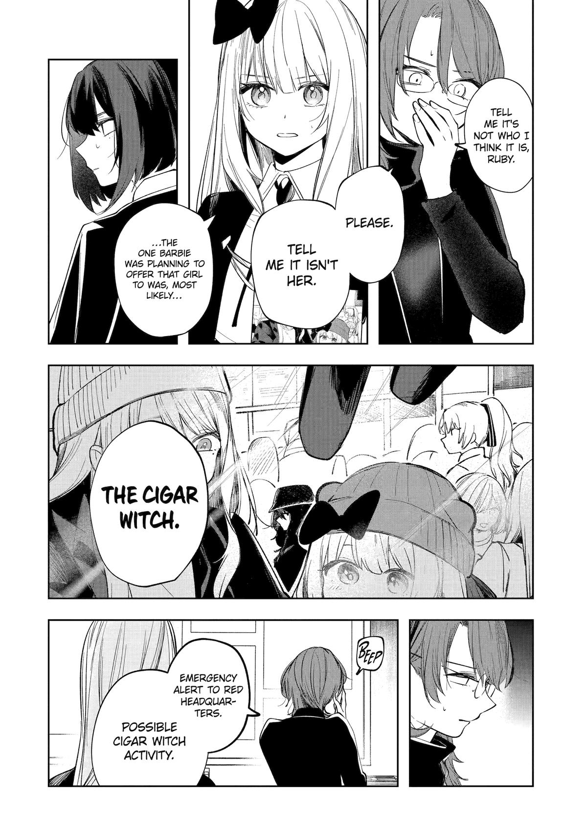 Ruby on the Cake: Hitokui Majo no Bansankai Chap 7 - Next Chap 8