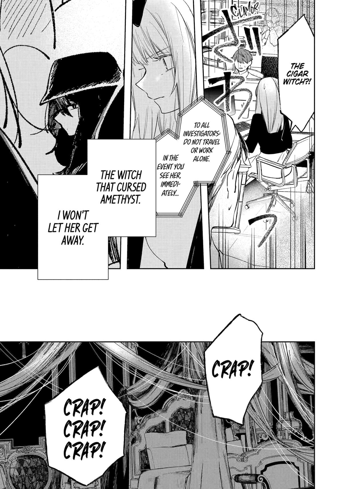Ruby on the Cake: Hitokui Majo no Bansankai Chap 7 - Next Chap 8