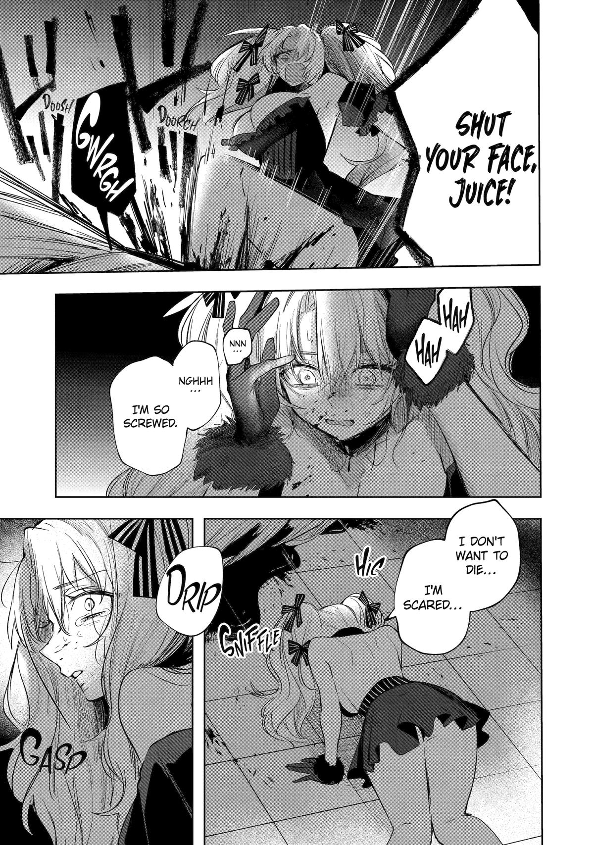 Ruby on the Cake: Hitokui Majo no Bansankai Chap 7 - Next Chap 8