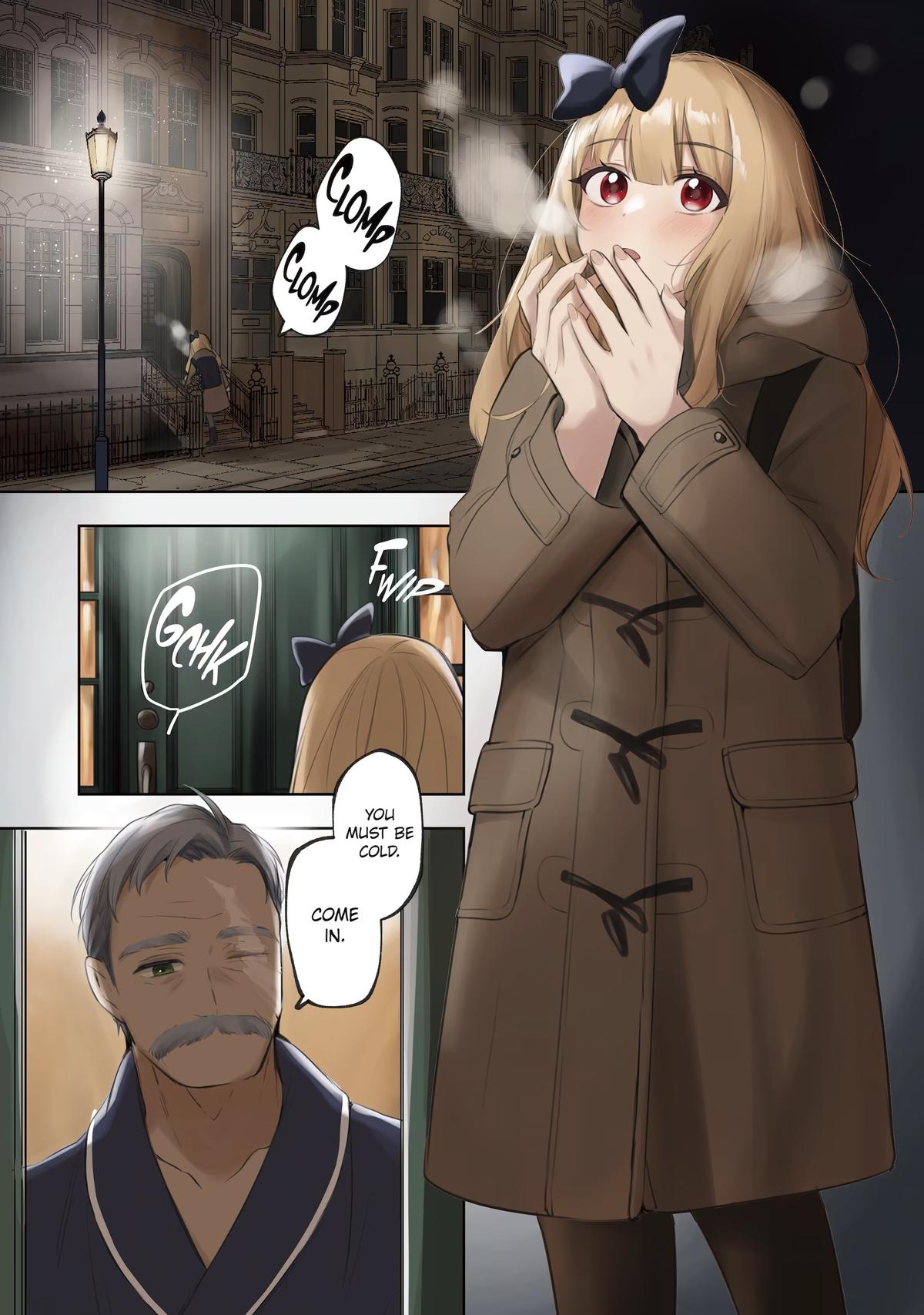 Ruby on the Cake: Hitokui Majo no Bansankai Chap 7 - Next Chap 8