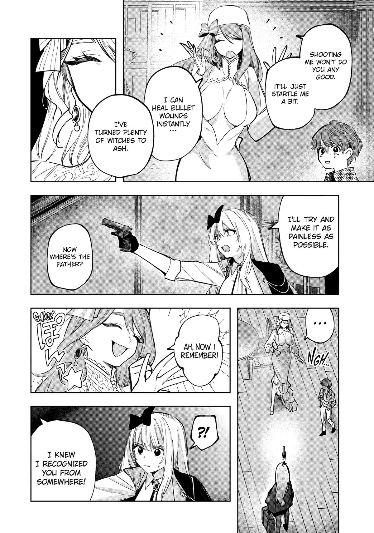 Ruby on the Cake: Hitokui Majo no Bansankai Chap 4 - Next Chap 5