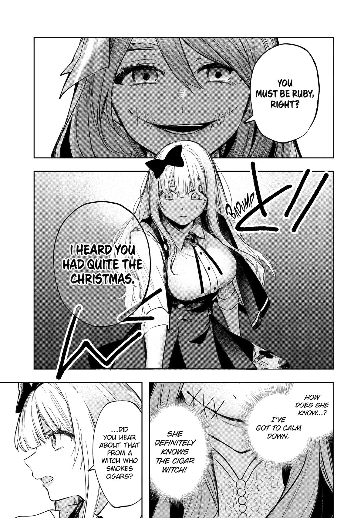 Ruby on the Cake: Hitokui Majo no Bansankai Chap 4 - Next Chap 5