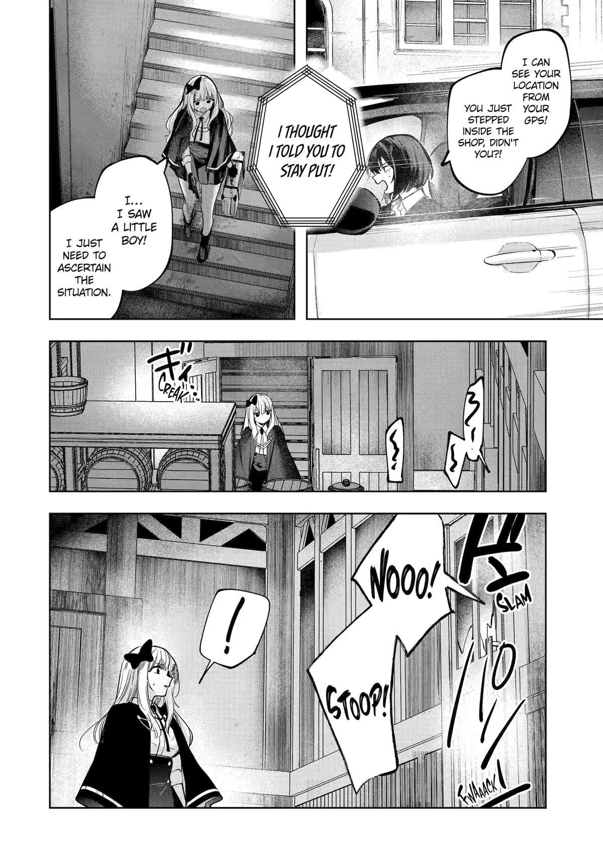 Ruby on the Cake: Hitokui Majo no Bansankai Chap 4 - Next Chap 5