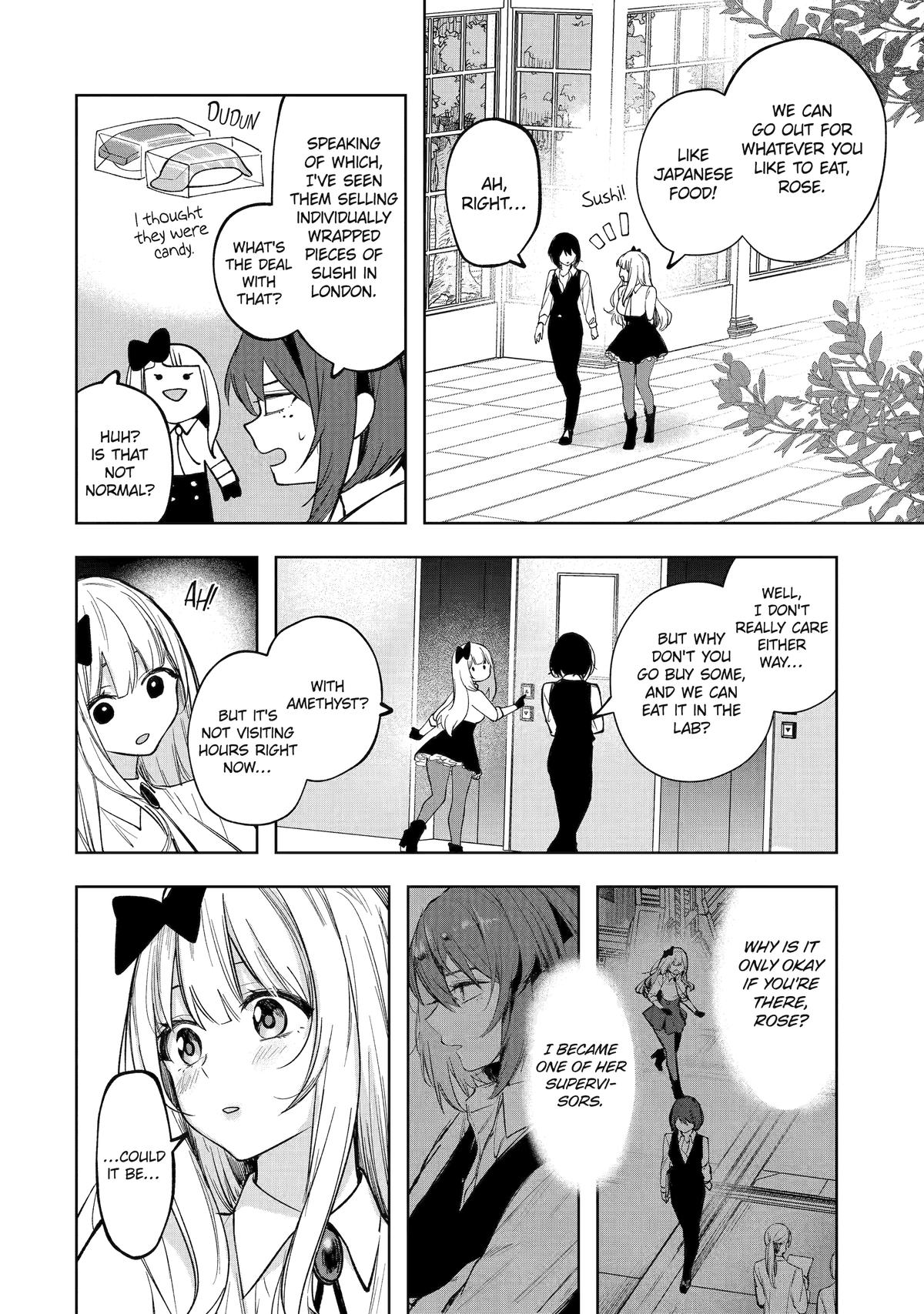 Ruby on the Cake: Hitokui Majo no Bansankai Chap 4 - Next Chap 5