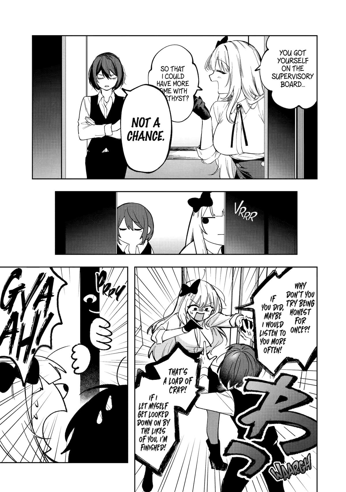 Ruby on the Cake: Hitokui Majo no Bansankai Chap 4 - Next Chap 5