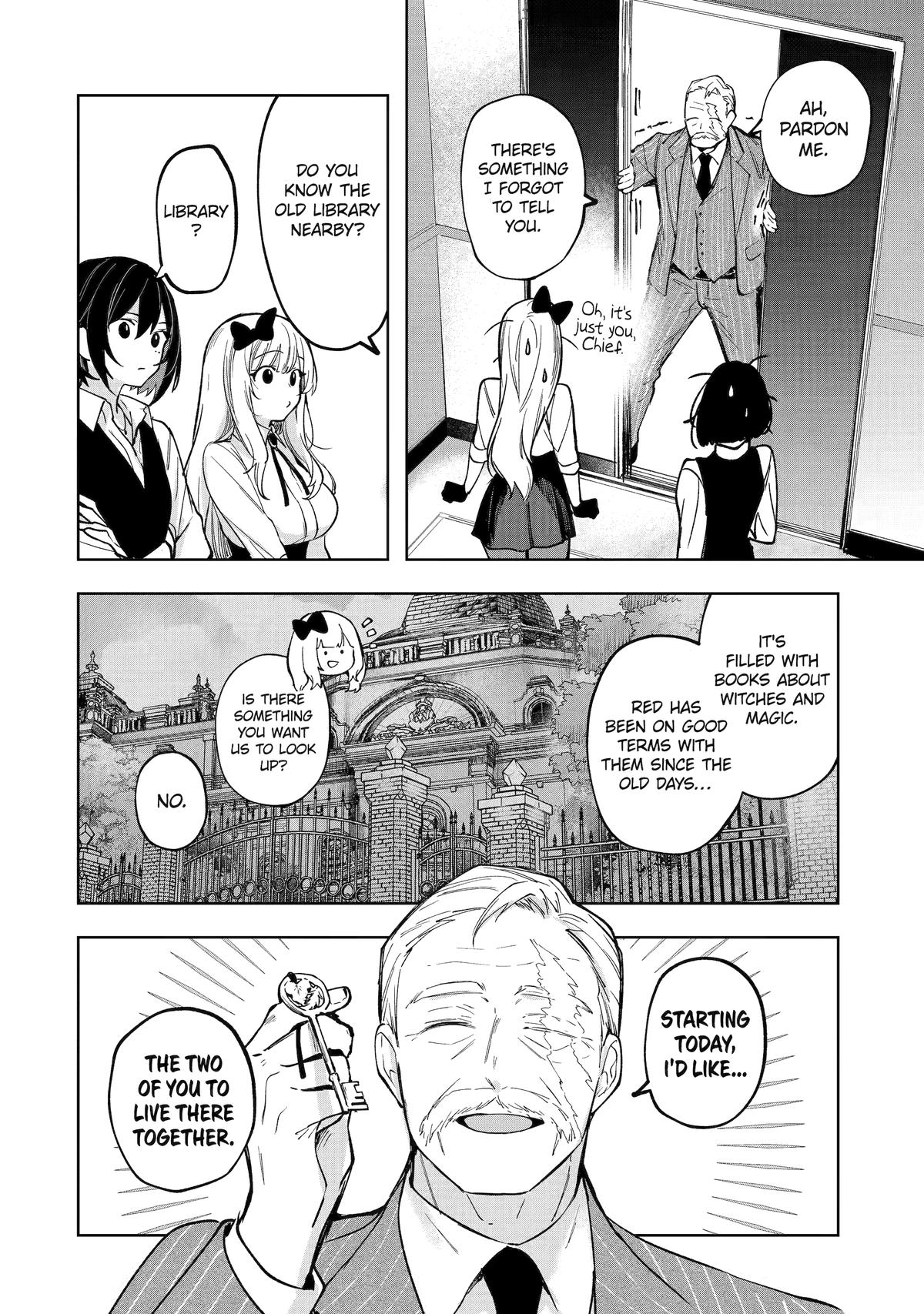 Ruby on the Cake: Hitokui Majo no Bansankai Chap 4 - Next Chap 5