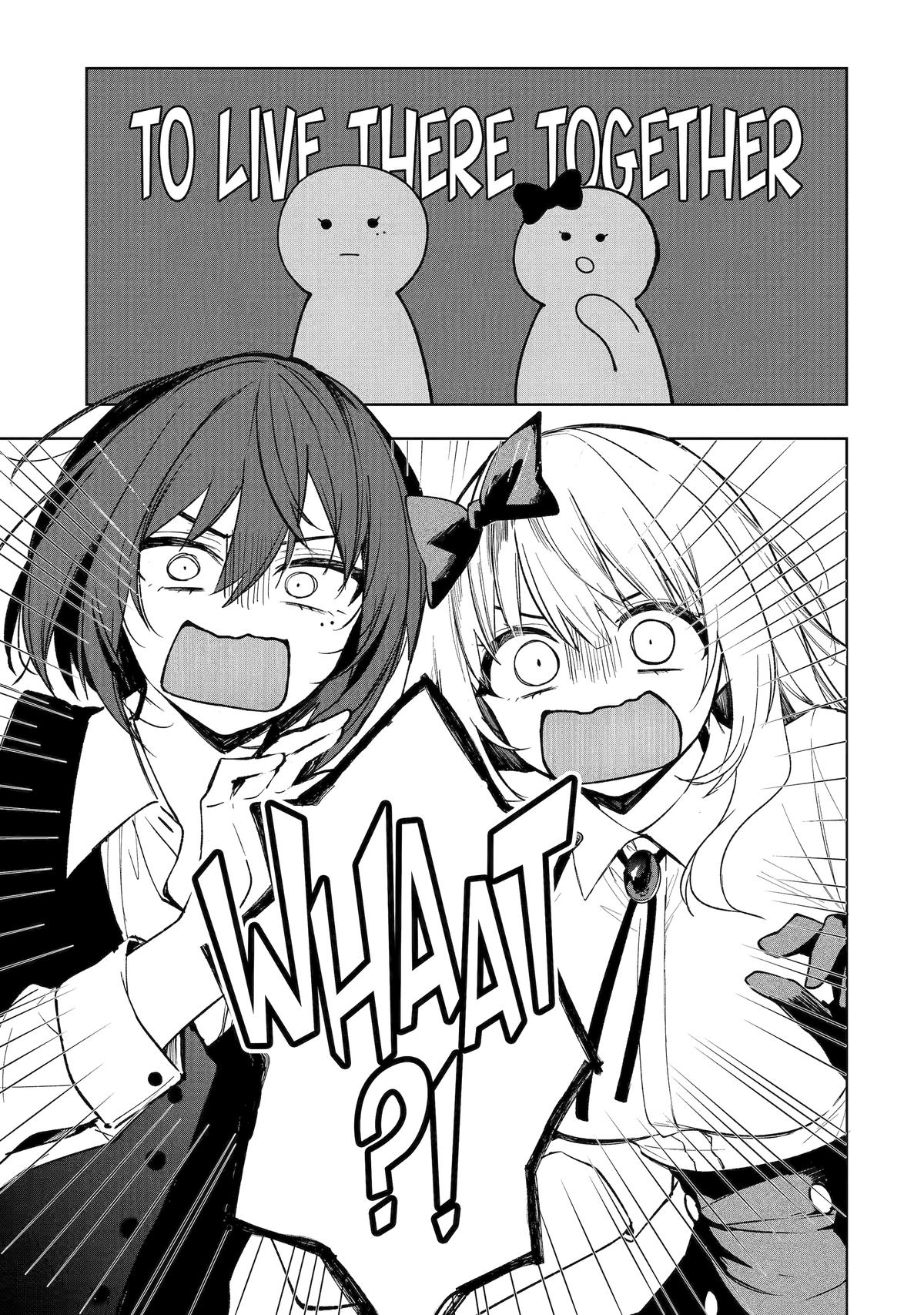 Ruby on the Cake: Hitokui Majo no Bansankai Chap 4 - Next Chap 5