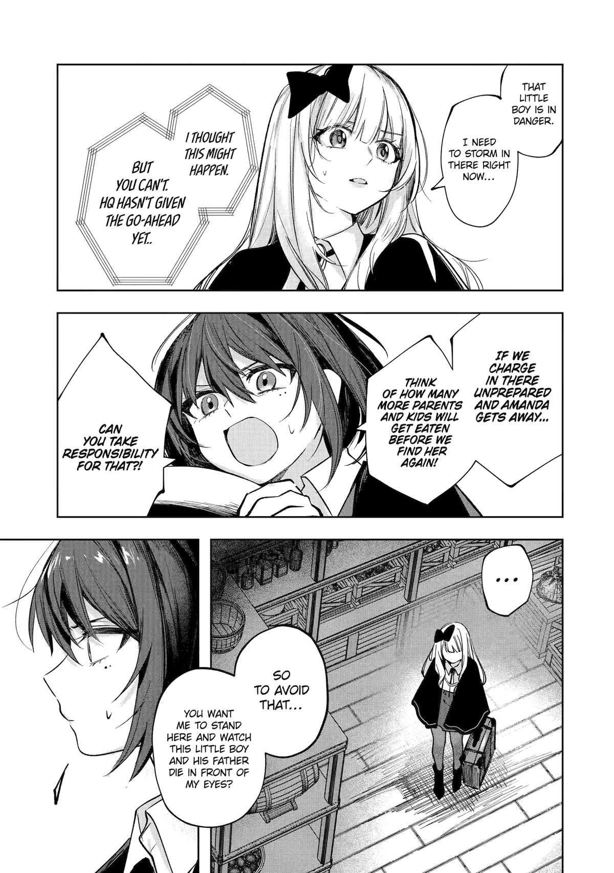 Ruby on the Cake: Hitokui Majo no Bansankai Chap 4 - Next Chap 5