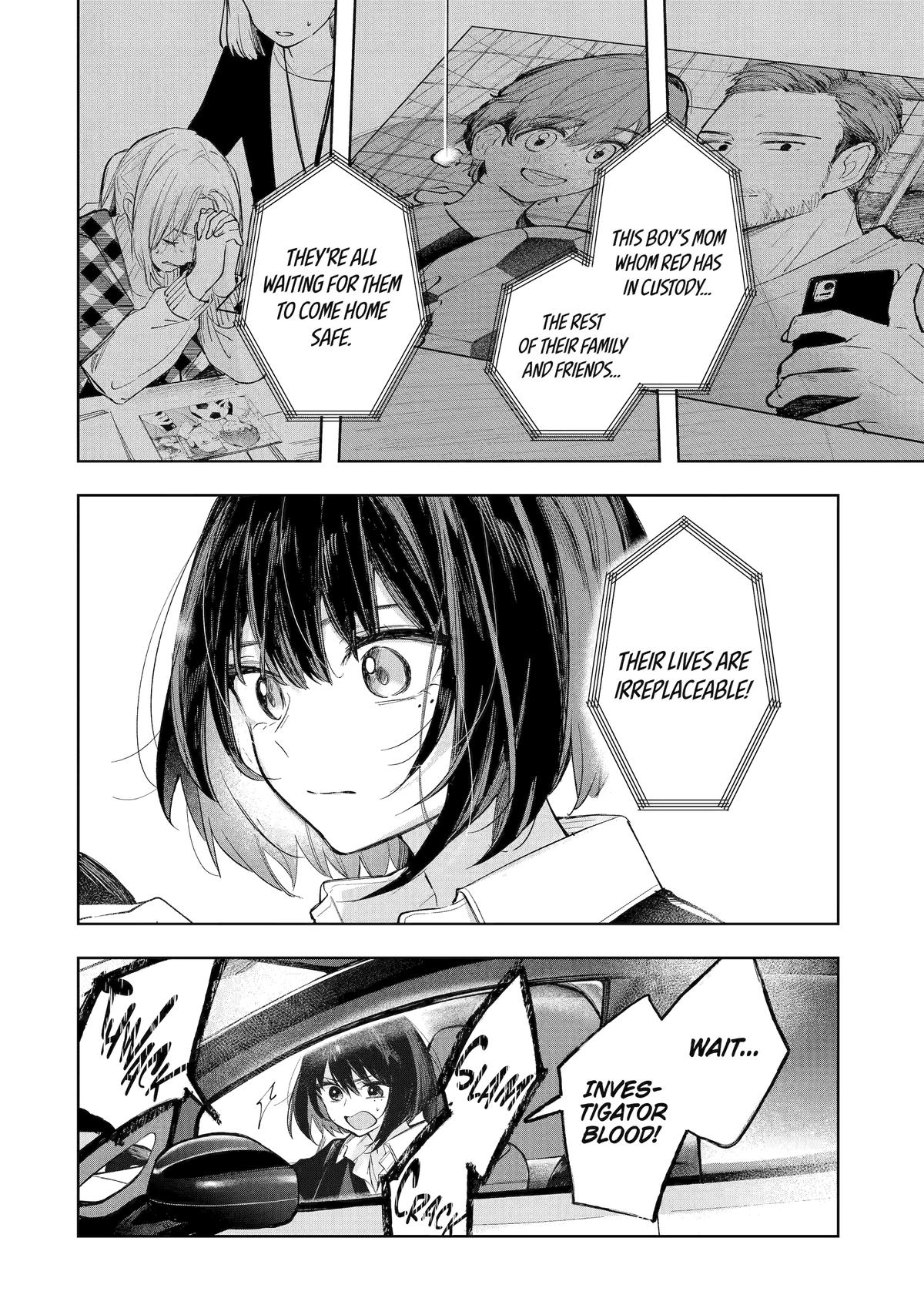 Ruby on the Cake: Hitokui Majo no Bansankai Chap 4 - Next Chap 5