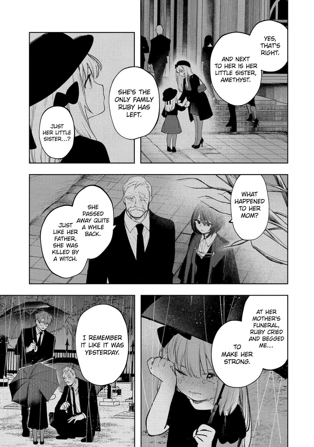 Ruby on the Cake: Hitokui Majo no Bansankai Chap 4 - Next Chap 5