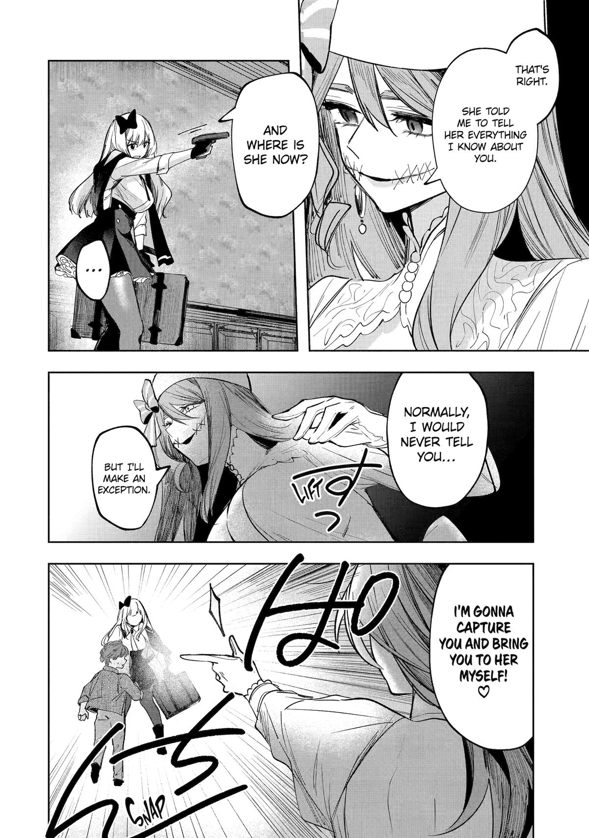 Ruby on the Cake: Hitokui Majo no Bansankai Chap 4 - Next Chap 5