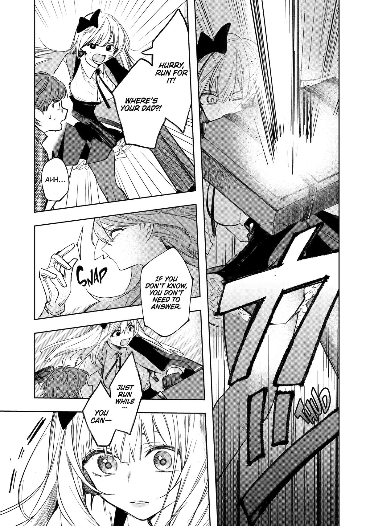 Ruby on the Cake: Hitokui Majo no Bansankai Chap 4 - Next Chap 5