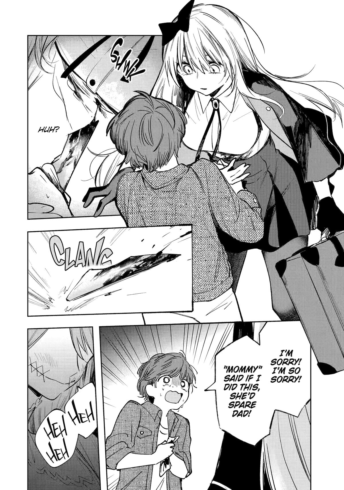 Ruby on the Cake: Hitokui Majo no Bansankai Chap 4 - Next Chap 5