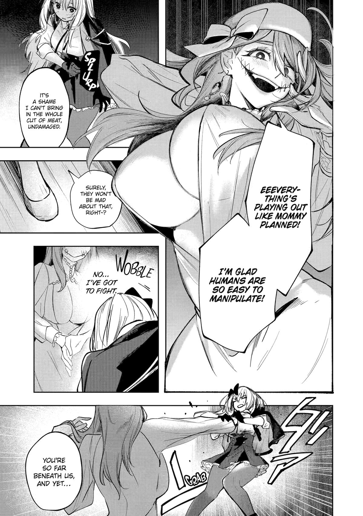 Ruby on the Cake: Hitokui Majo no Bansankai Chap 4 - Next Chap 5