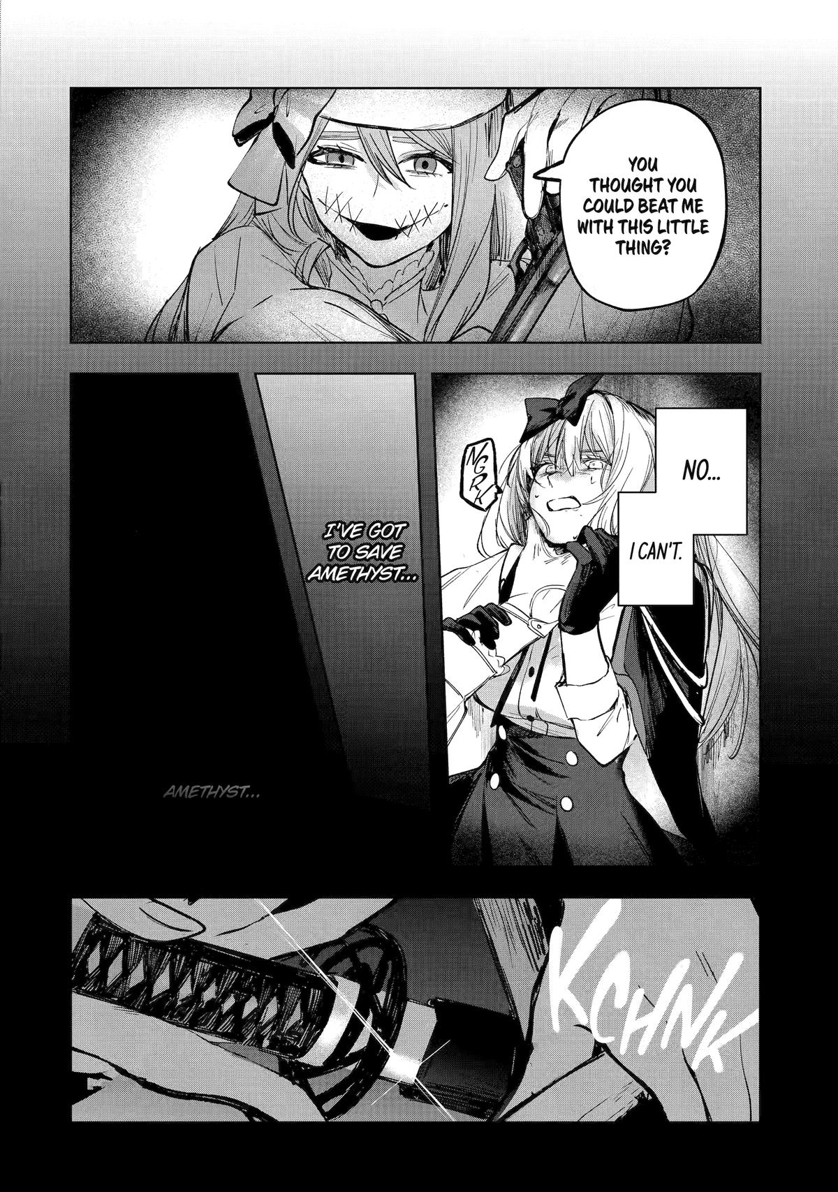 Ruby on the Cake: Hitokui Majo no Bansankai Chap 4 - Next Chap 5