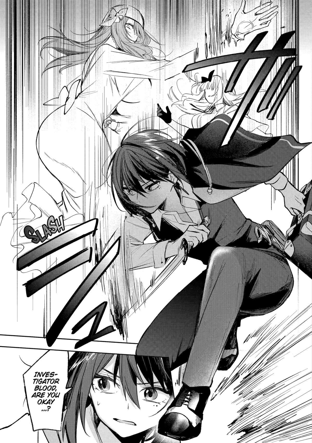 Ruby on the Cake: Hitokui Majo no Bansankai Chap 4 - Next Chap 5