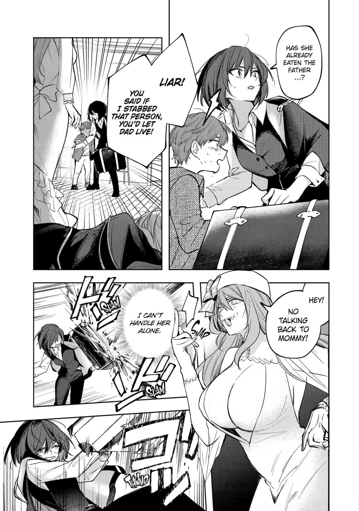 Ruby on the Cake: Hitokui Majo no Bansankai Chap 4 - Next Chap 5