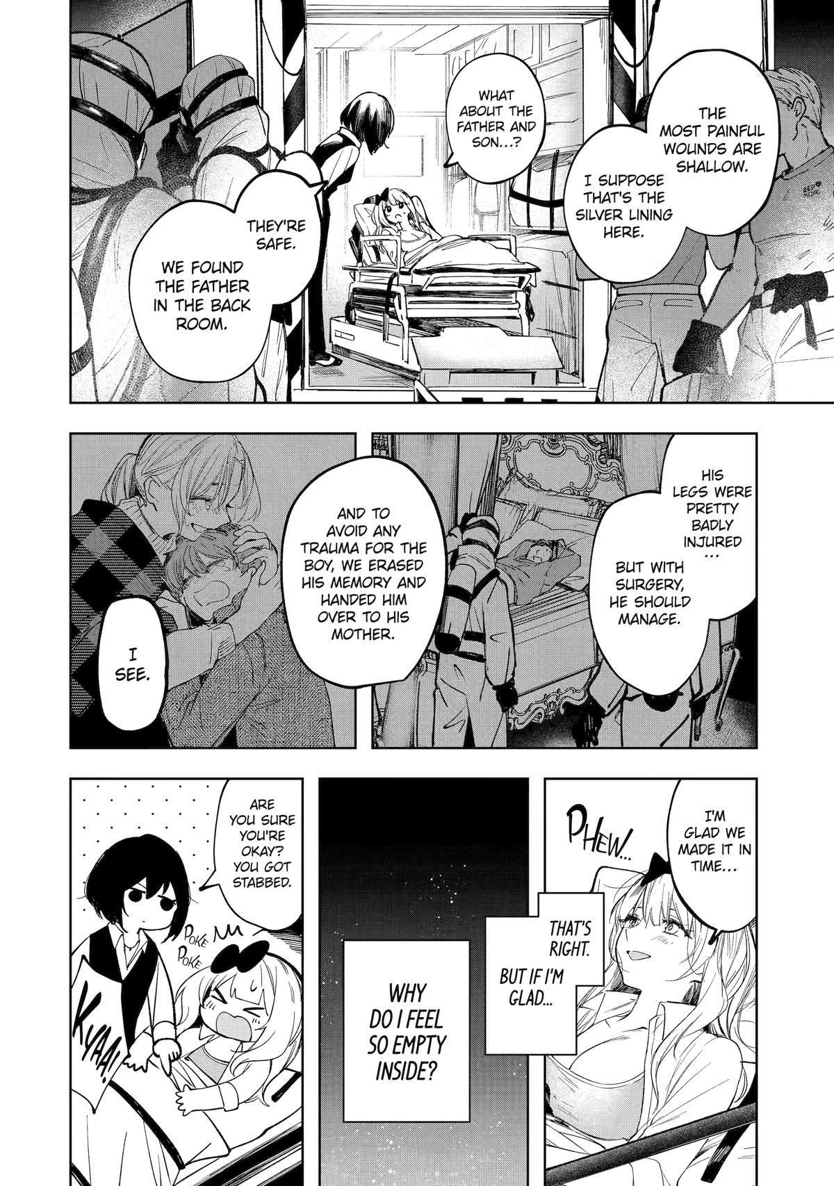 Ruby on the Cake: Hitokui Majo no Bansankai Chap 4 - Next Chap 5