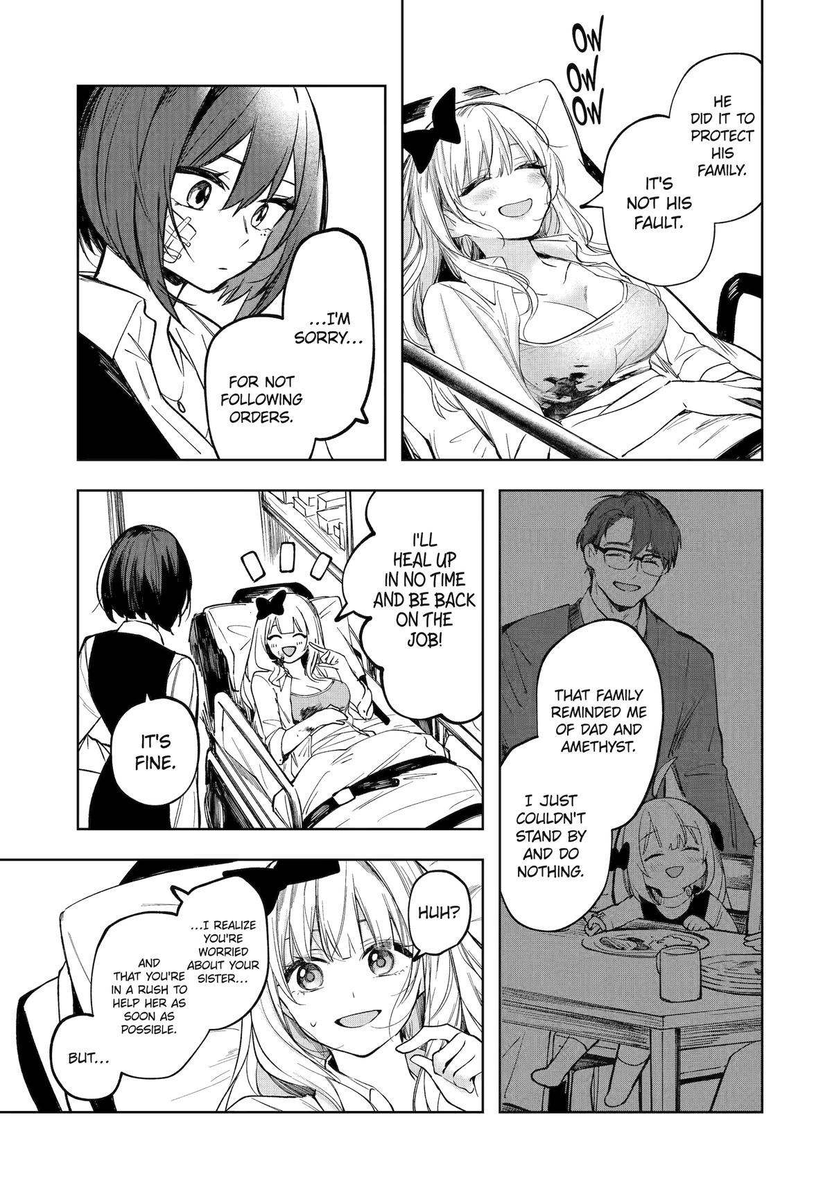 Ruby on the Cake: Hitokui Majo no Bansankai Chap 4 - Next Chap 5