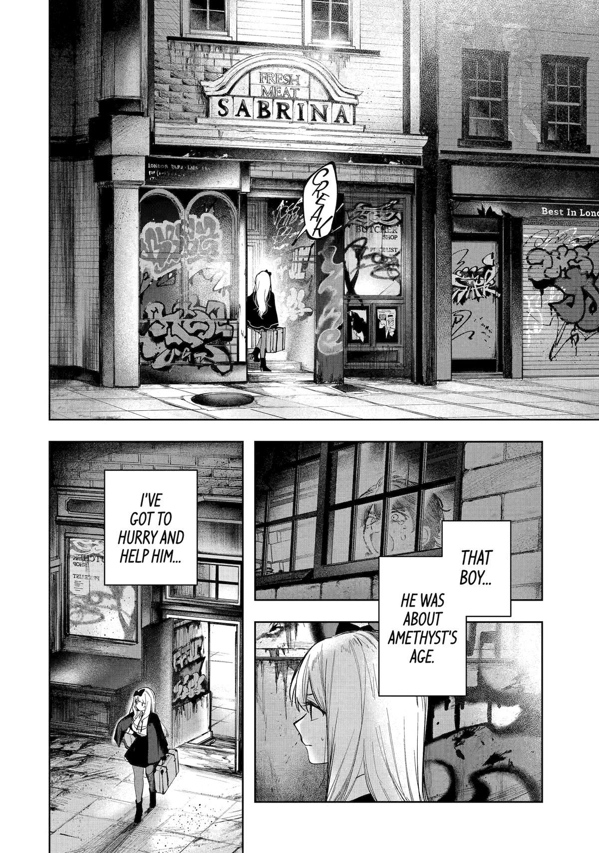 Ruby on the Cake: Hitokui Majo no Bansankai Chap 4 - Next Chap 5