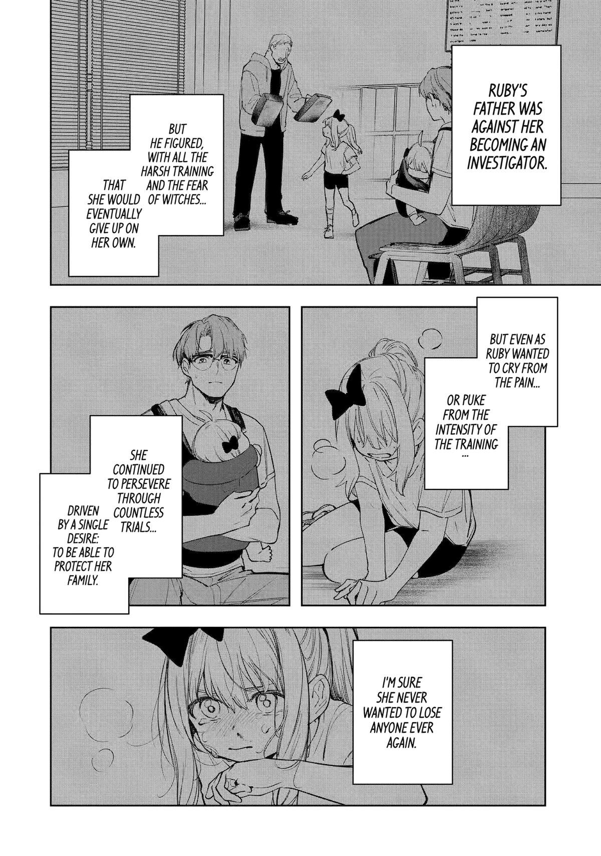 Ruby on the Cake: Hitokui Majo no Bansankai Chap 4 - Next Chap 5